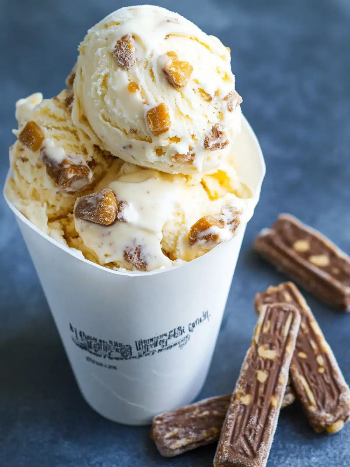 Deliciously Easy Butterfinger Ice Cream for Your Sweet Cravings 4 Easy Butterfinger Ice Cream