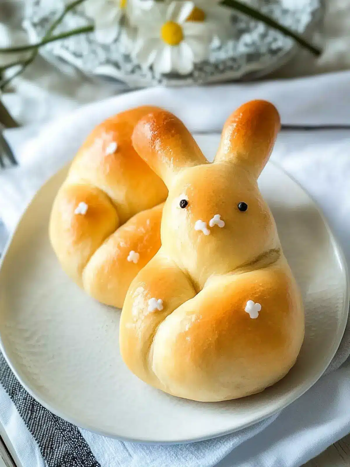 Delicious Homemade Easter Bunny Rolls to Delight Your Family 3 Homemade Easter Bunny Rolls