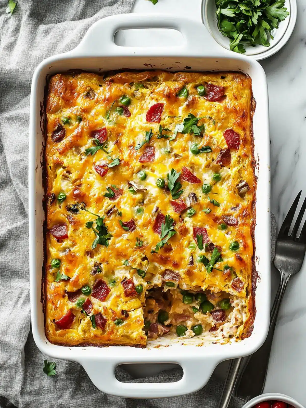 Savor the Ultimate Breakfast Casserole for Cozy Mornings 2 Ultimate Breakfast Casserole