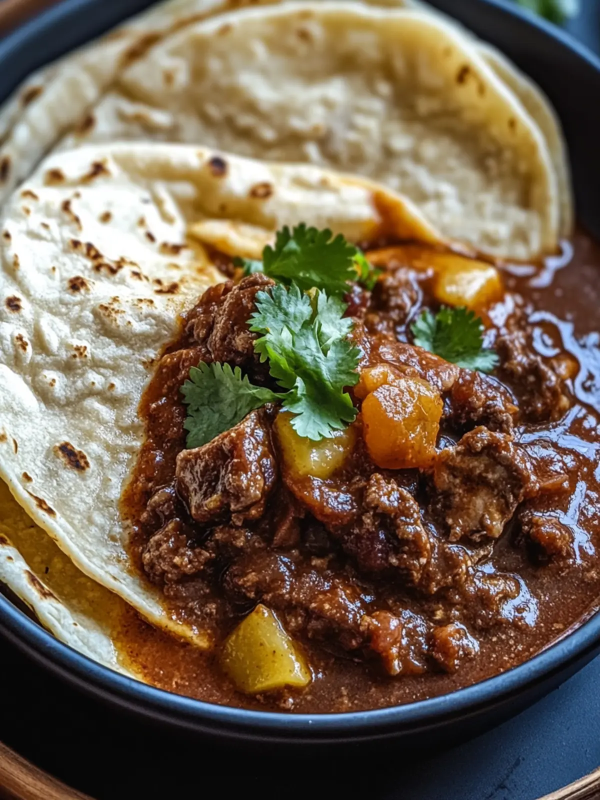 Savor Carne Guisada With Flour Tortillas for Cozy Comfort 3 Carne Guisada With Flour Tortillas