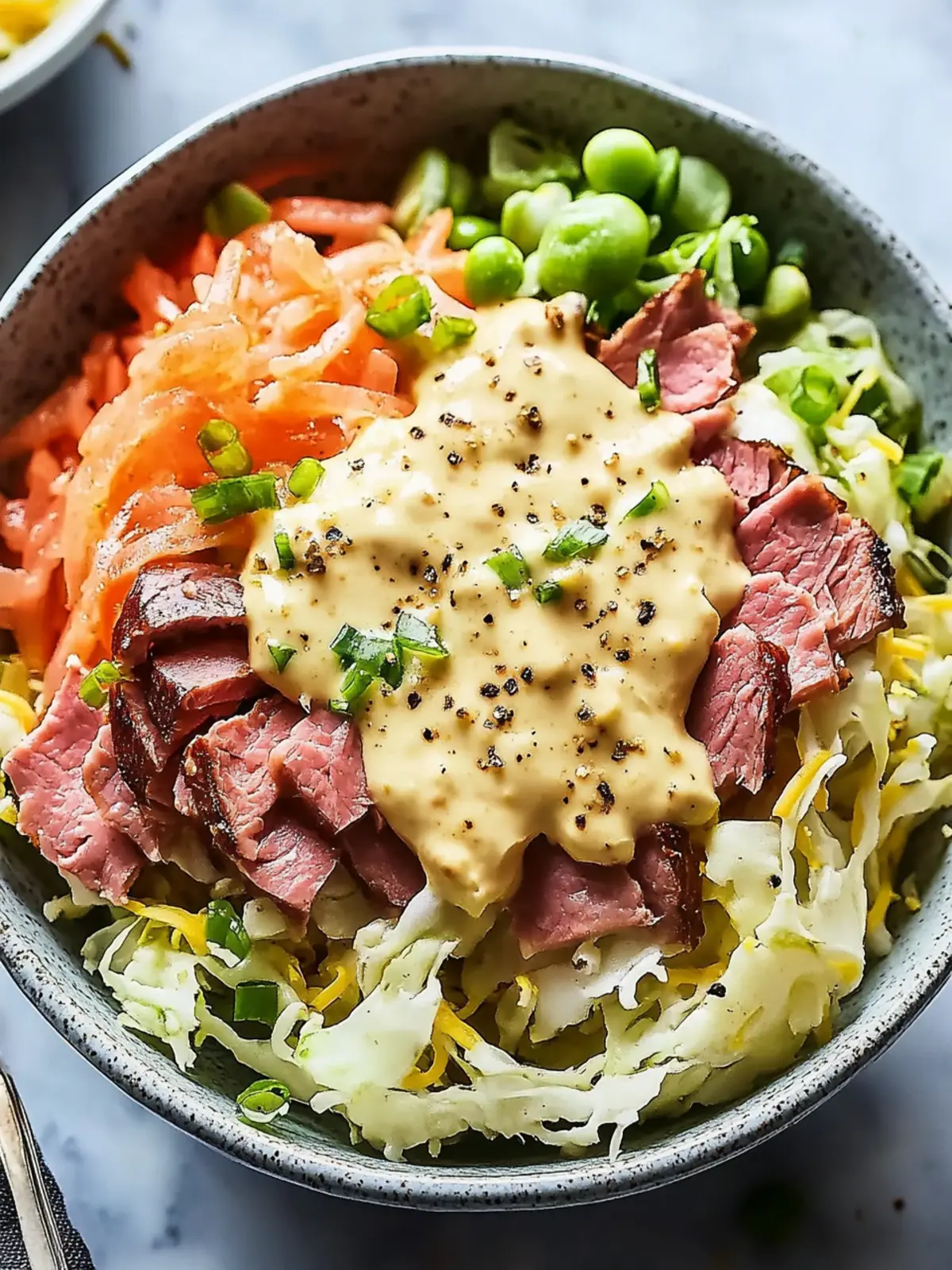 Savory Low-Carb Reuben Bowls for Guilt-Free Comfort Food 4 Low-Carb Reuben Bowls