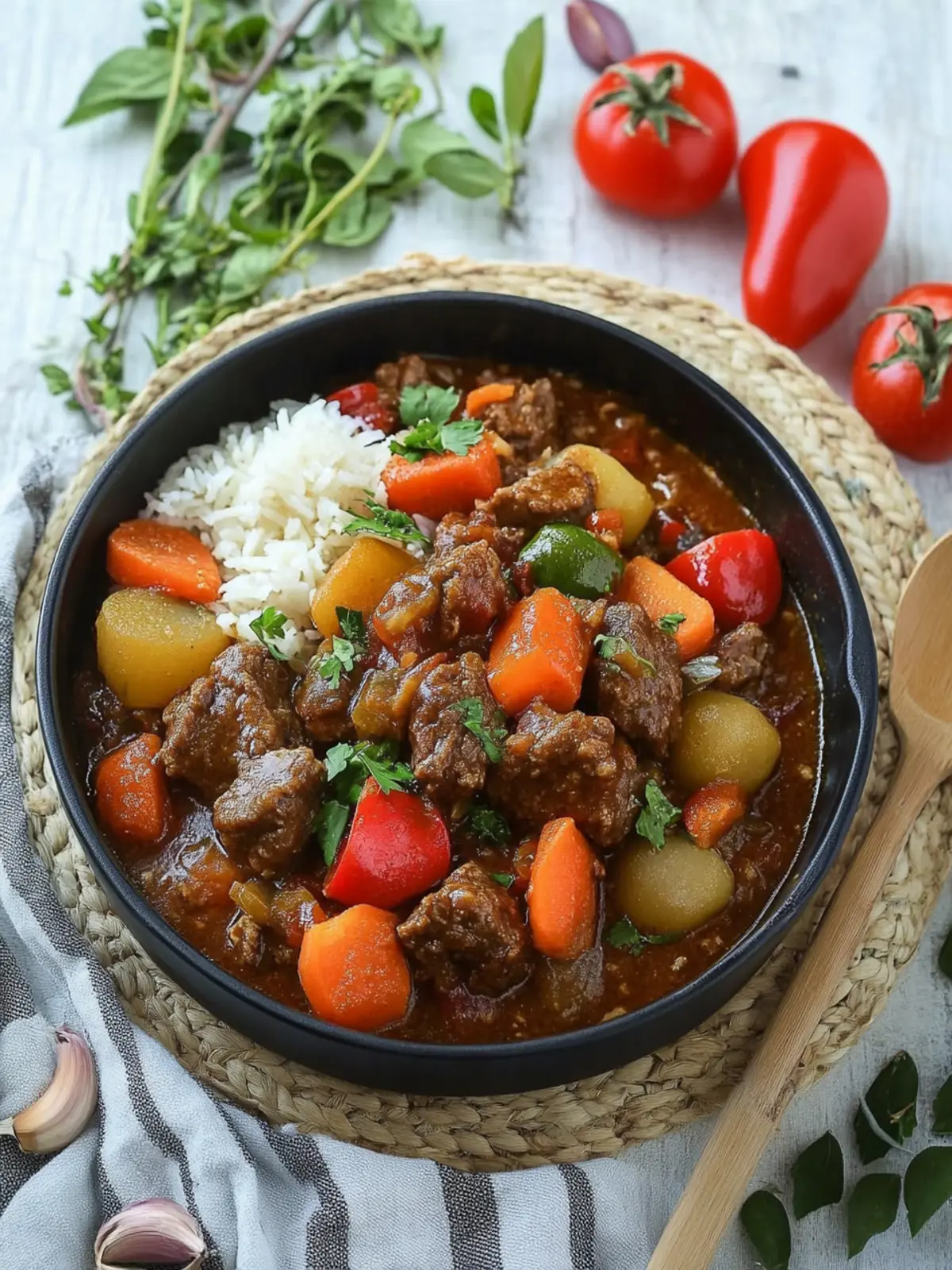 Savory Beef Kaldereta Stew for Cozy Homemade Nights 5 Beef Kaldereta