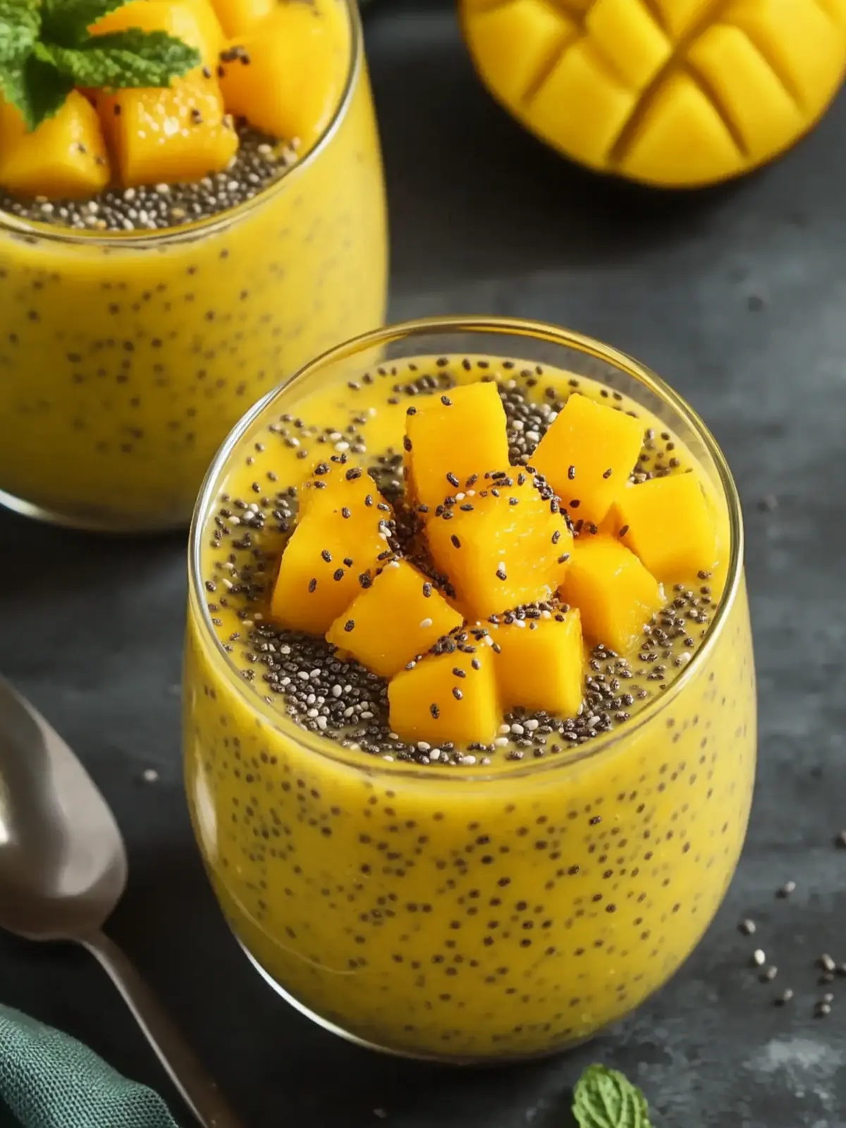 Dreamy Mango Chia Pudding for Refreshing Summer Bliss 5 Mango Chia Pudding
