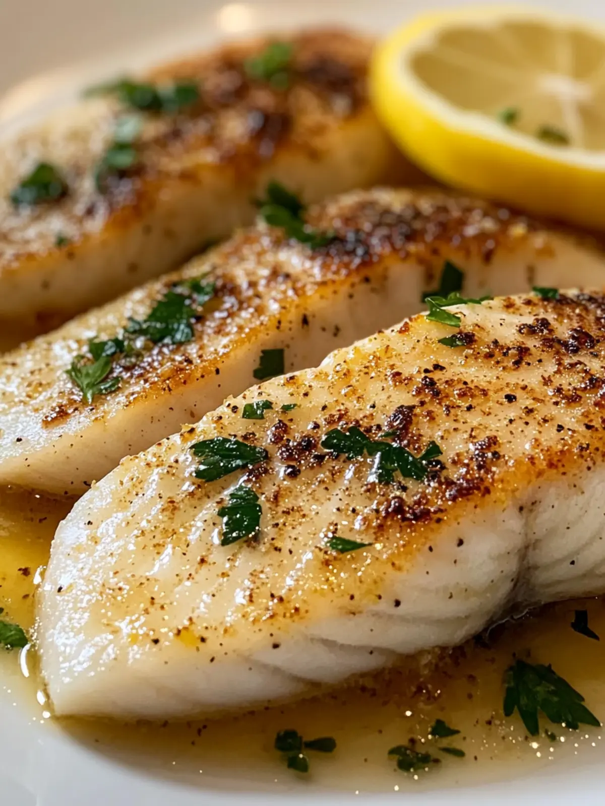 Luscious Lemon Butter Fish Fillet Recipe for Home Cooks 3 Lemon Butter Fish Fillet Recipe