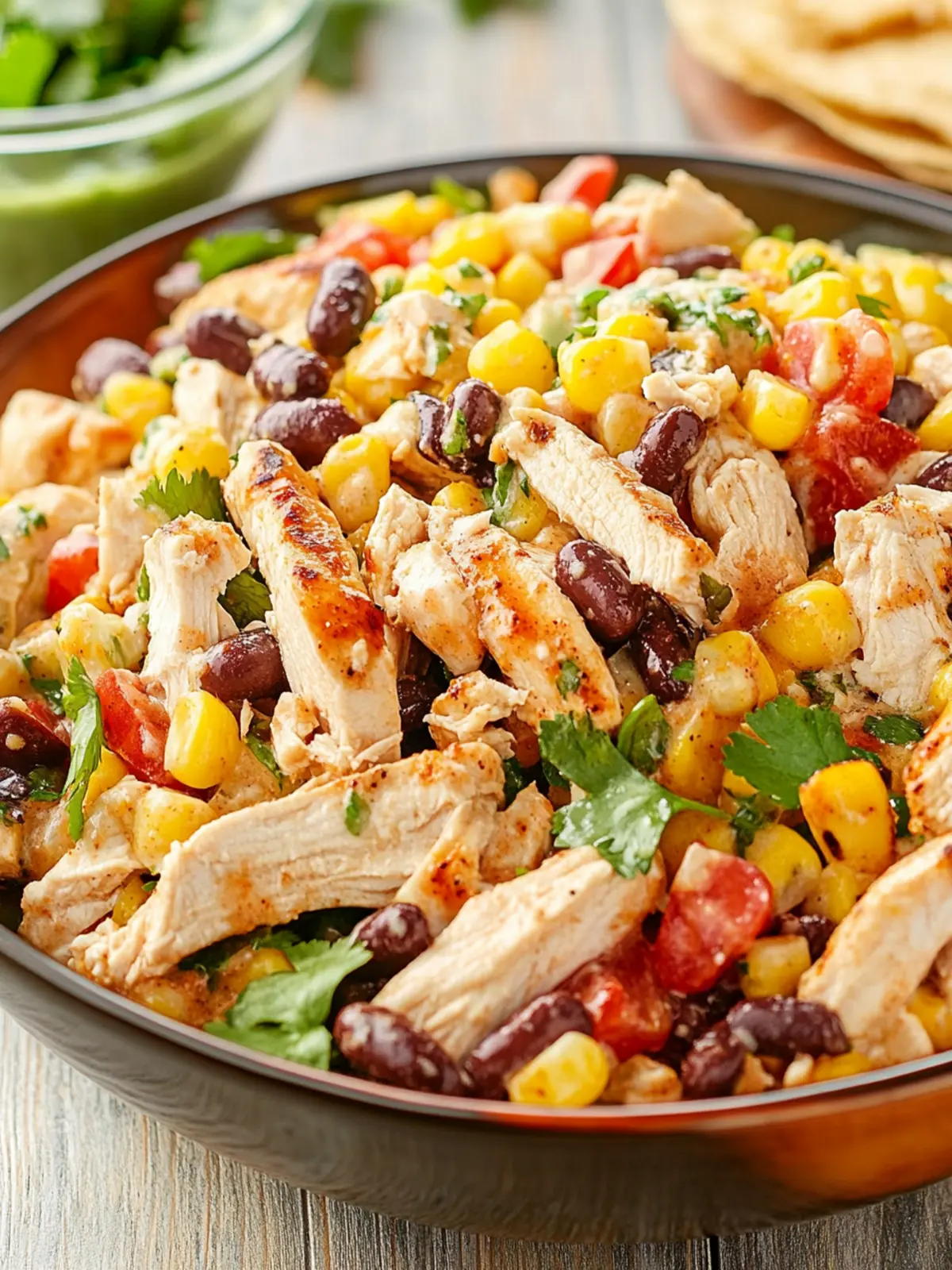 Zesty Southwest Chicken Salad That Will Wow Your Taste Buds 2 Southwest Chicken Salad