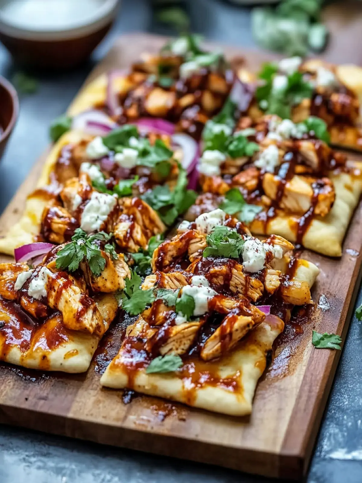 High Protein BBQ Chicken Flatbread for Ultimate Flavor Fix 2 High Protein BBQ Chicken Flatbread