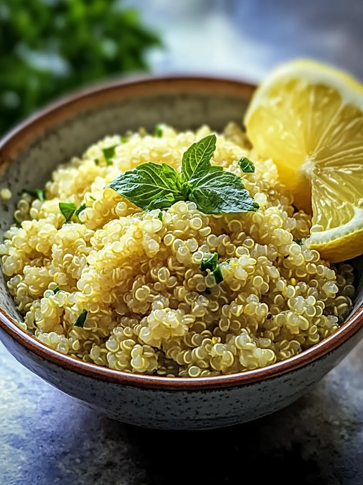 Easy Zesty Lemon Herb Quinoa: A Refreshing Side You’ll Love 3 Easy Zesty Lemon Herb Quinoa