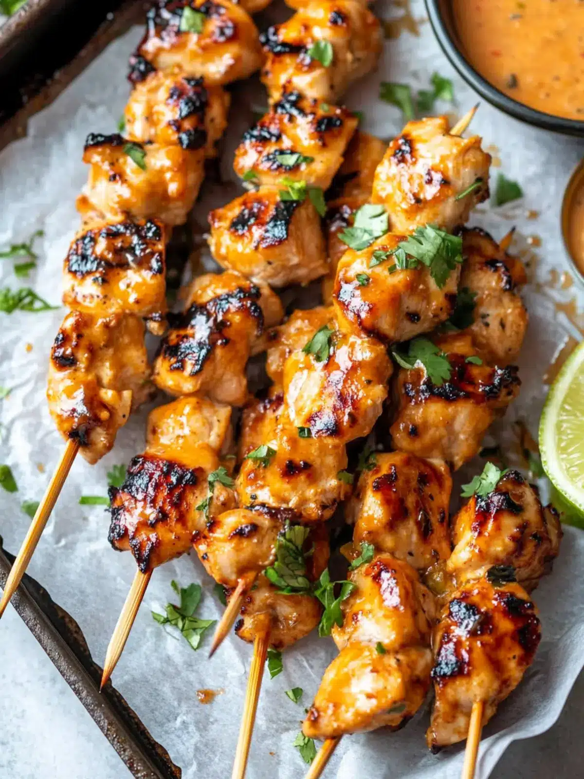 Bang Bang Chicken Skewers That Will Wow Your Taste Buds 2 Bang Bang Chicken Skewers