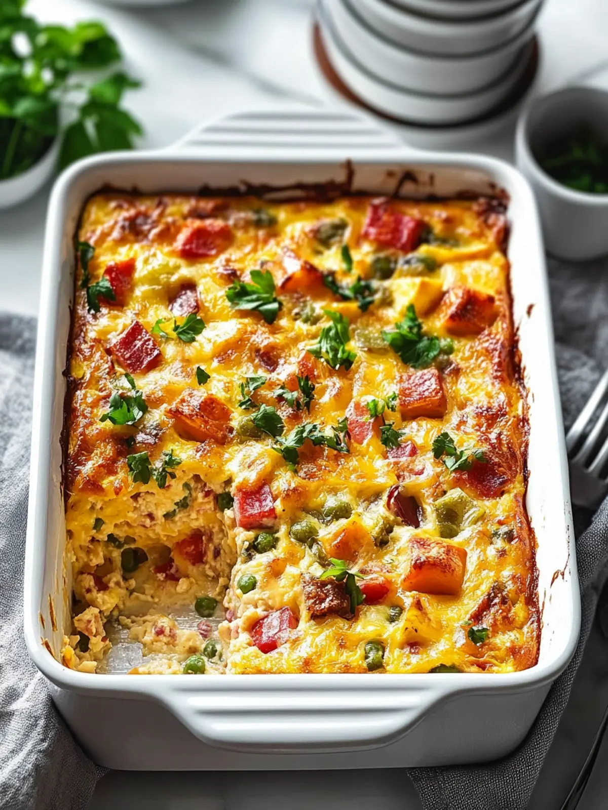 Savor the Ultimate Breakfast Casserole for Cozy Mornings 3 Ultimate Breakfast Casserole