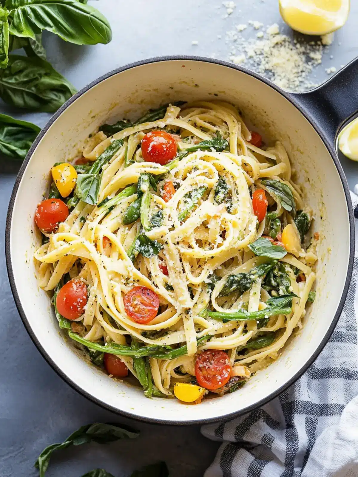 Fresh Spring Pasta Primavera to Brighten Your Dinner Table 3 Spring Pasta Primavera