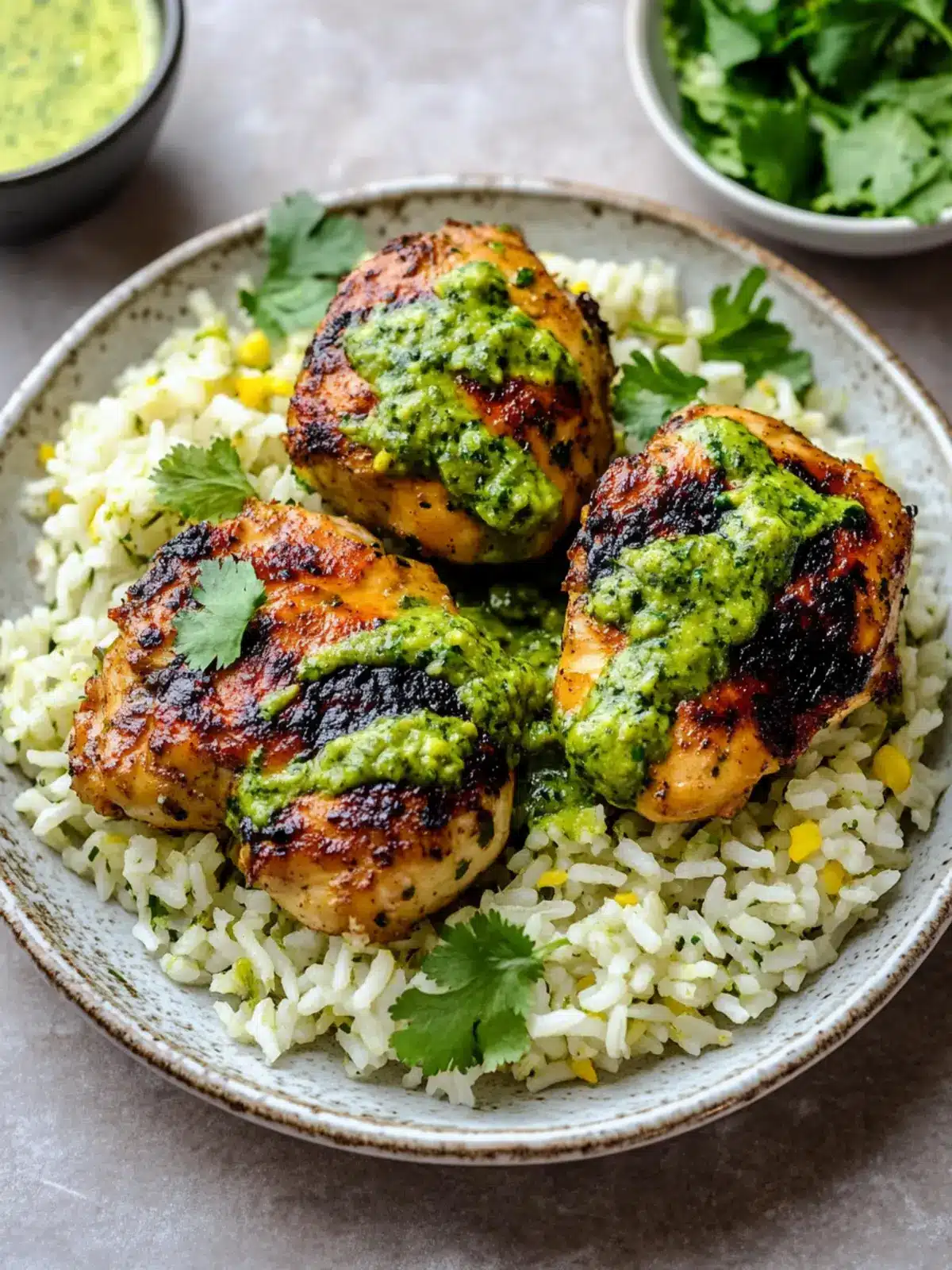 Peruvian Chicken and Rice with Green Sauce You'll Crave 4 Peruvian Chicken and Rice with Green Sauce