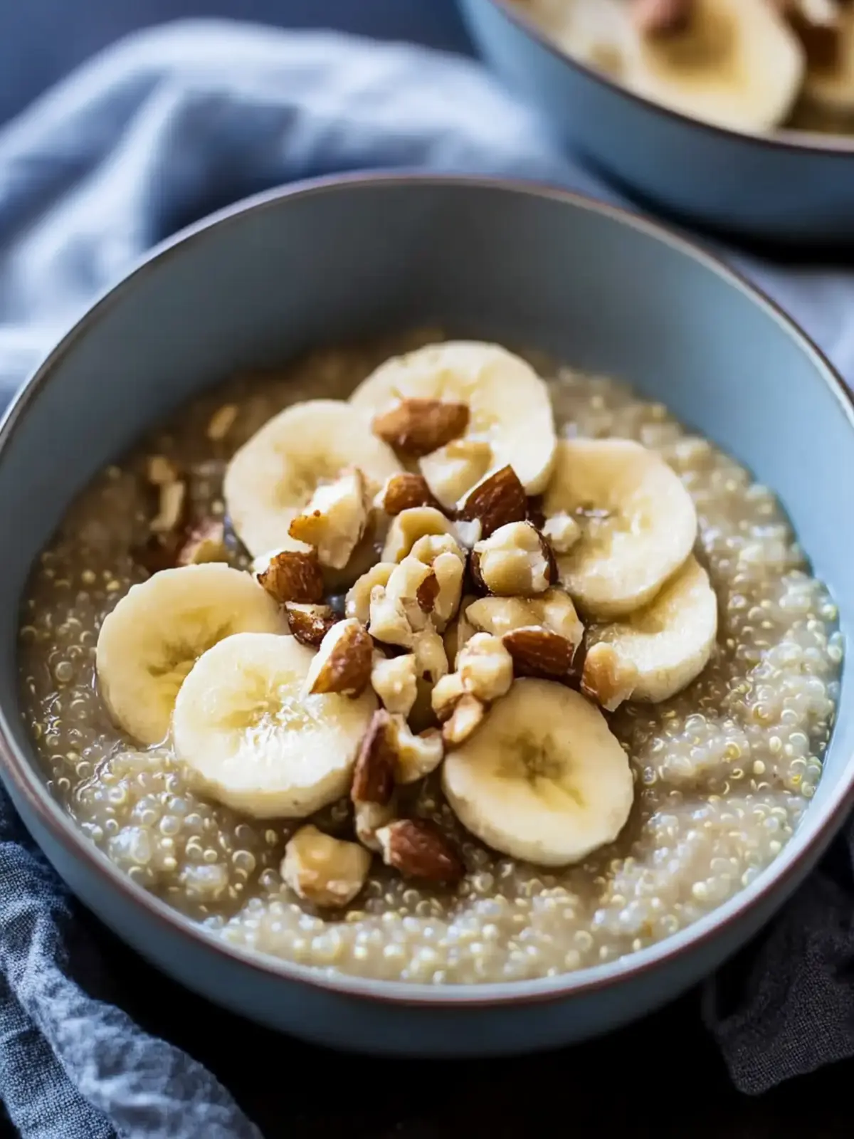 Cream of Quinoa Breakfast Porridge for a Wholesome Morning Boost 4 Cream of Quinoa Breakfast Porridge