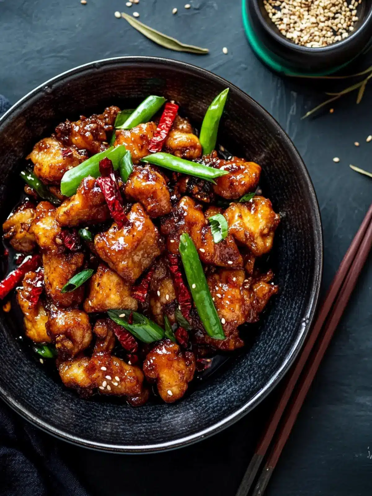 Szechuan Chicken: Spicy Home Cooking That'll Ignite Your Tastebuds 3 Szechuan Chicken