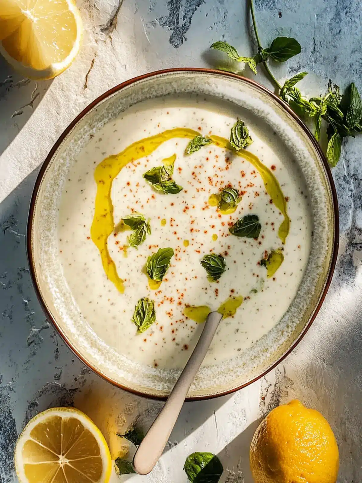 Creamy Yayla Corbasi: Comforting Turkish Yogurt Soup Delight 5 Creamy Yayla Corbasi