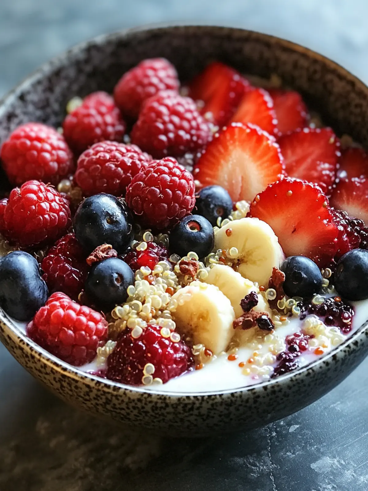Berry Quinoa Breakfast Bowl for a Healthier Morning Boost 4 Berry Quinoa Breakfast Bowl