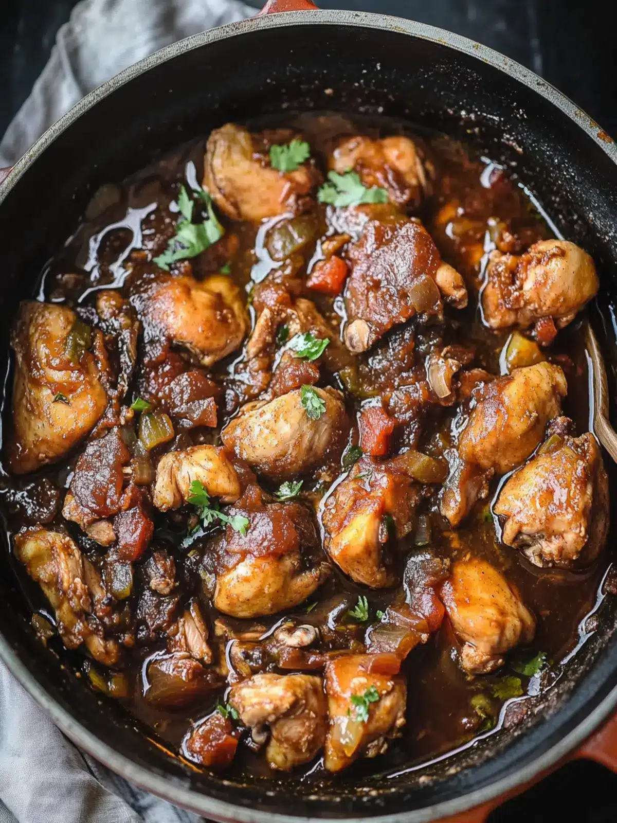 Mouthwatering Brown Stew Chicken That Beats Fast Food Any Day 3 Brown Stew Chicken