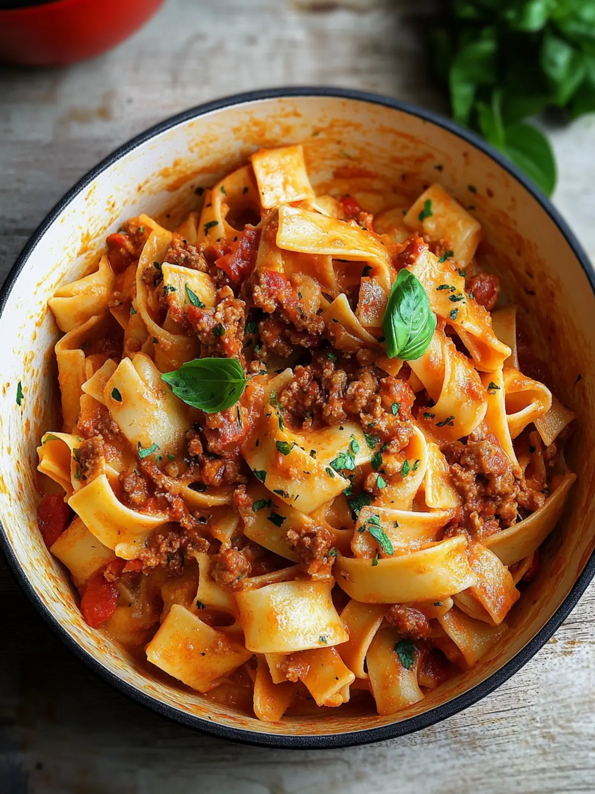 Creamy Chorizo Pasta that Will Change Your Dinner Game 5 Creamy Chorizo Pasta