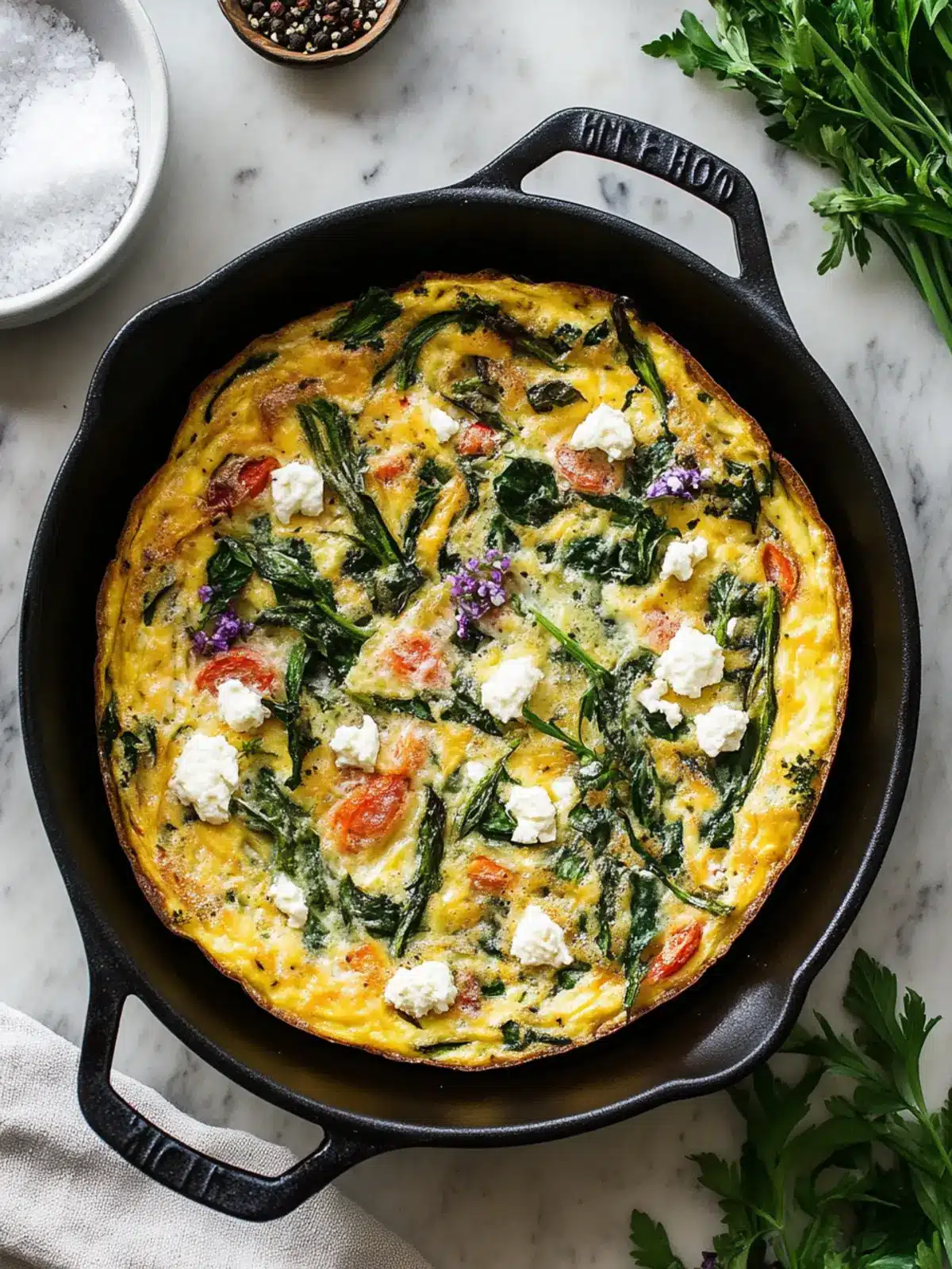 Delicious Spring Vegetable Frittata for a Wholesome Brunch 4 Spring Vegetable Frittata