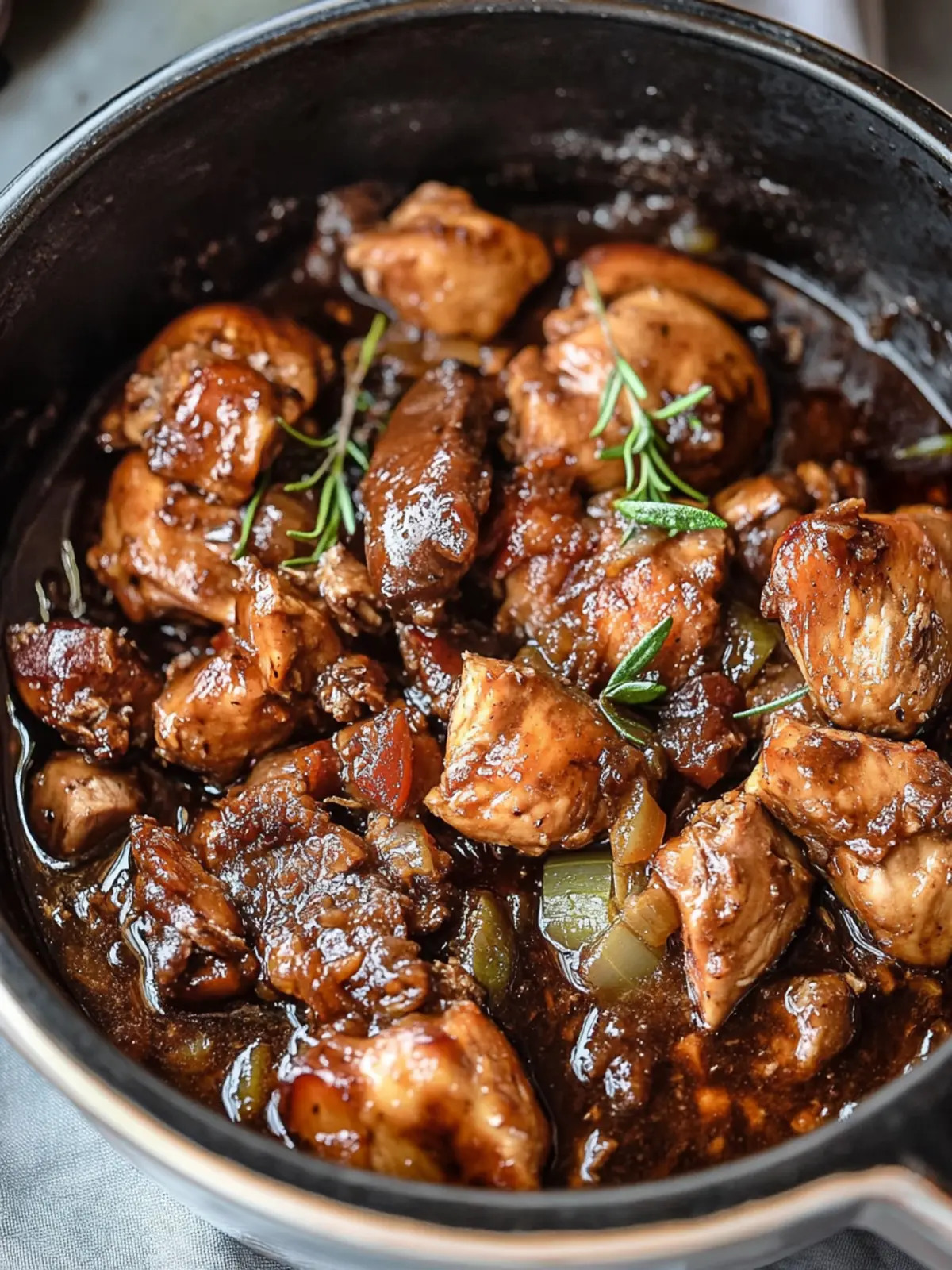 Mouthwatering Brown Stew Chicken That Beats Fast Food Any Day 2 Brown Stew Chicken