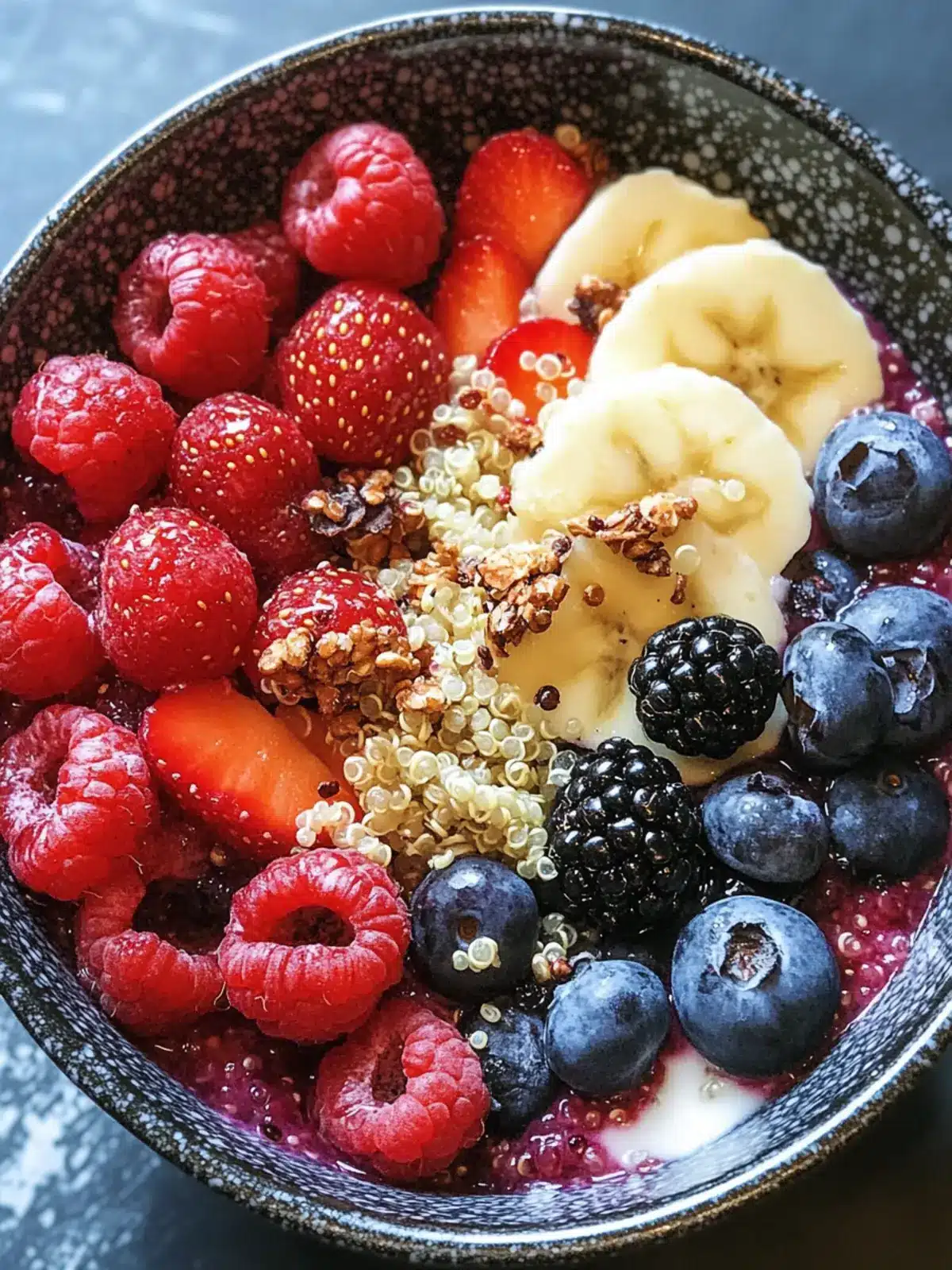 Berry Quinoa Breakfast Bowl for a Healthier Morning Boost 5 Berry Quinoa Breakfast Bowl