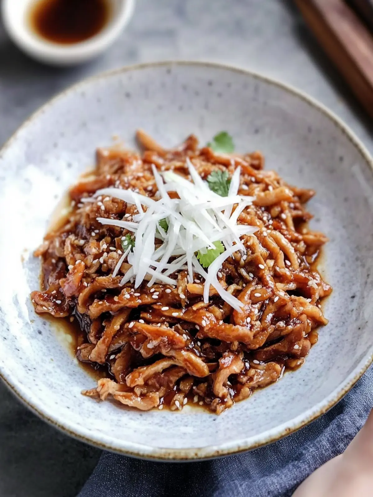 Delicious Peking Shredded Pork Stir Fry Ready in 25 Minutes 4 Peking Shredded Pork