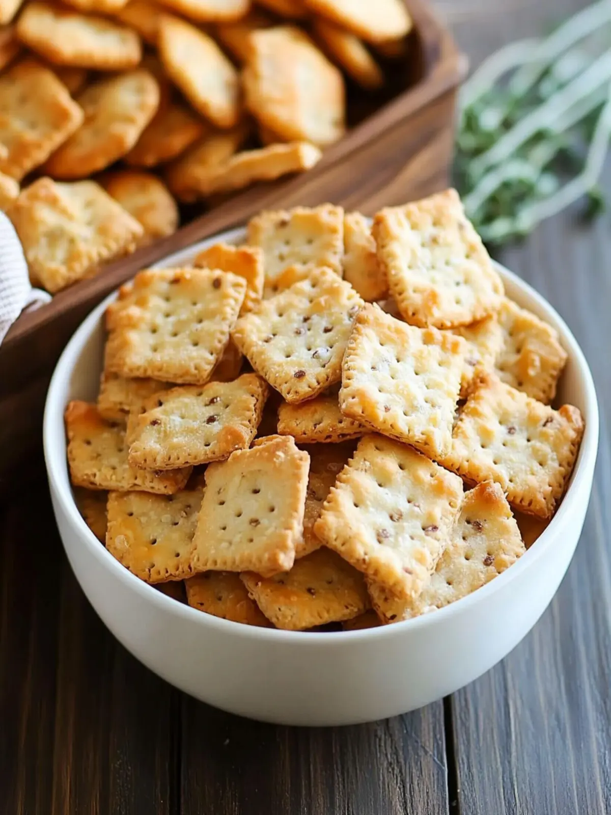 Irresistible Southern Cheese Crackers You’ll Love to Make 5 Southern Cheese Cracker