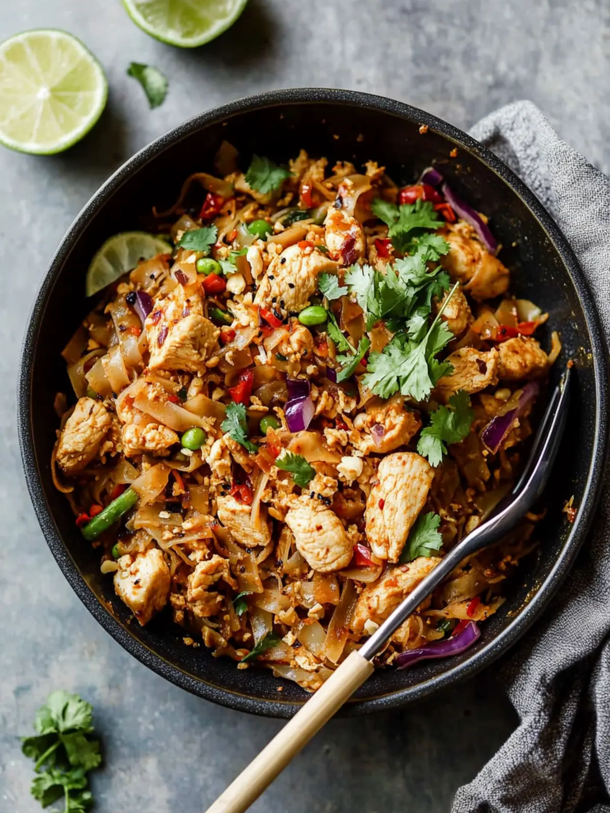 Noodle-Free Chicken Pad Thai-Inspired for Guilt-Free Cravings 5 Noodle-Free Chicken Pad Thai-Inspired