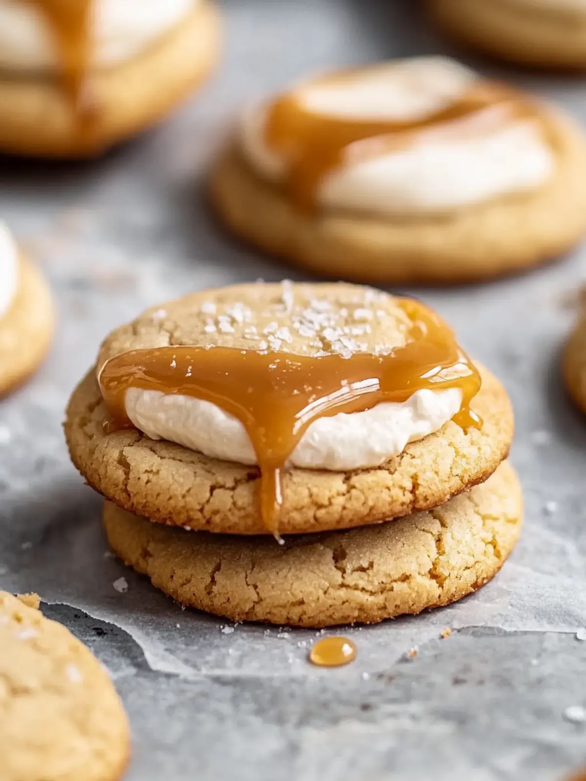 Irresistible Salted Caramel Cheesecake Cookies to Delight You 2 Salted Caramel Cheesecake Cookies
