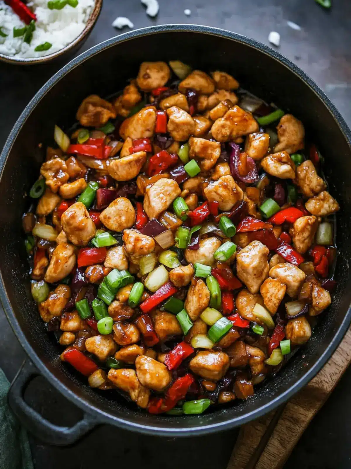 The BEST Kung Pao Chicken: A Flavor Explosion at Home 4 The BEST Kung Pao Chicken