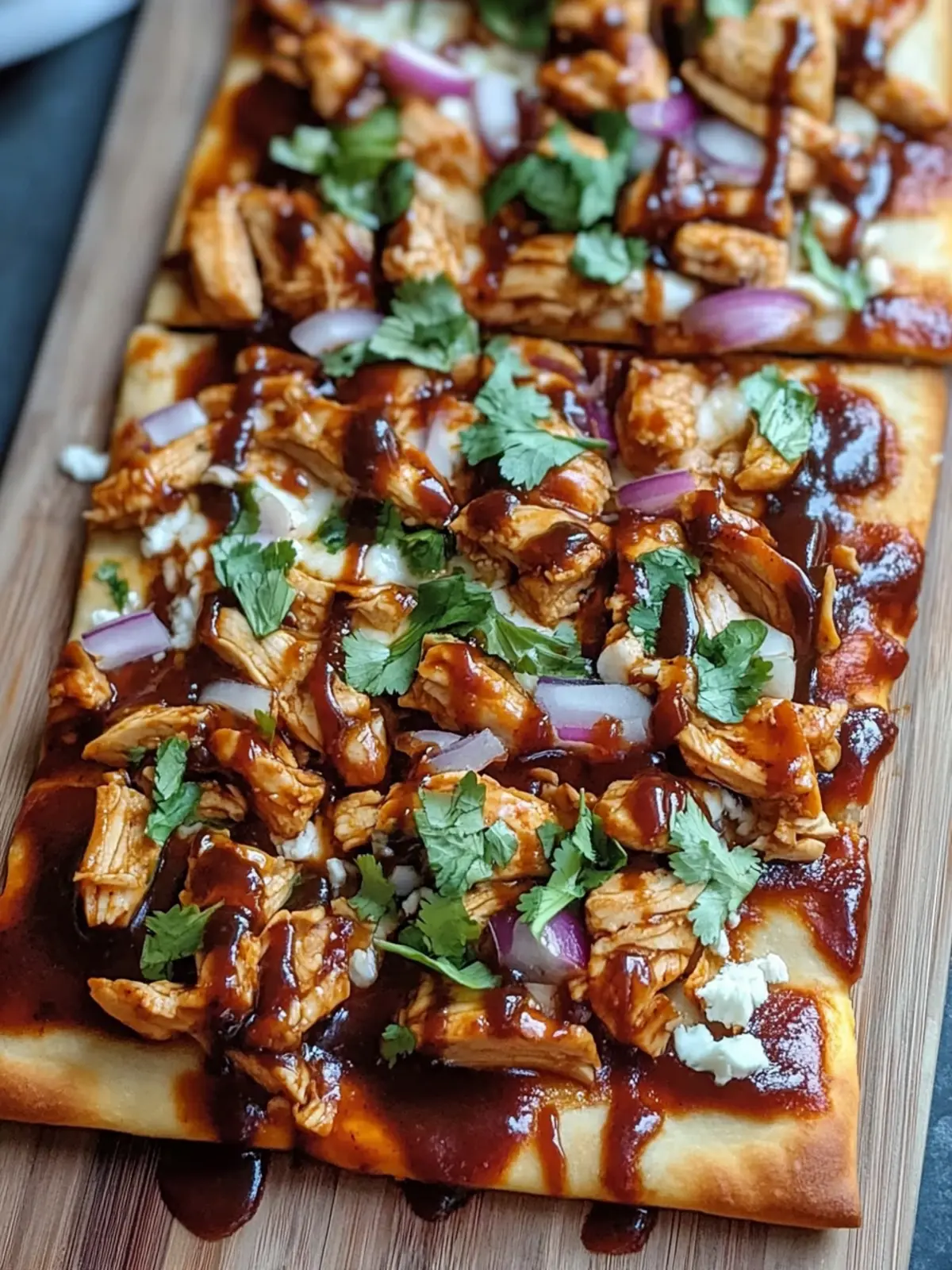 High Protein BBQ Chicken Flatbread for Ultimate Flavor Fix 4 High Protein BBQ Chicken Flatbread