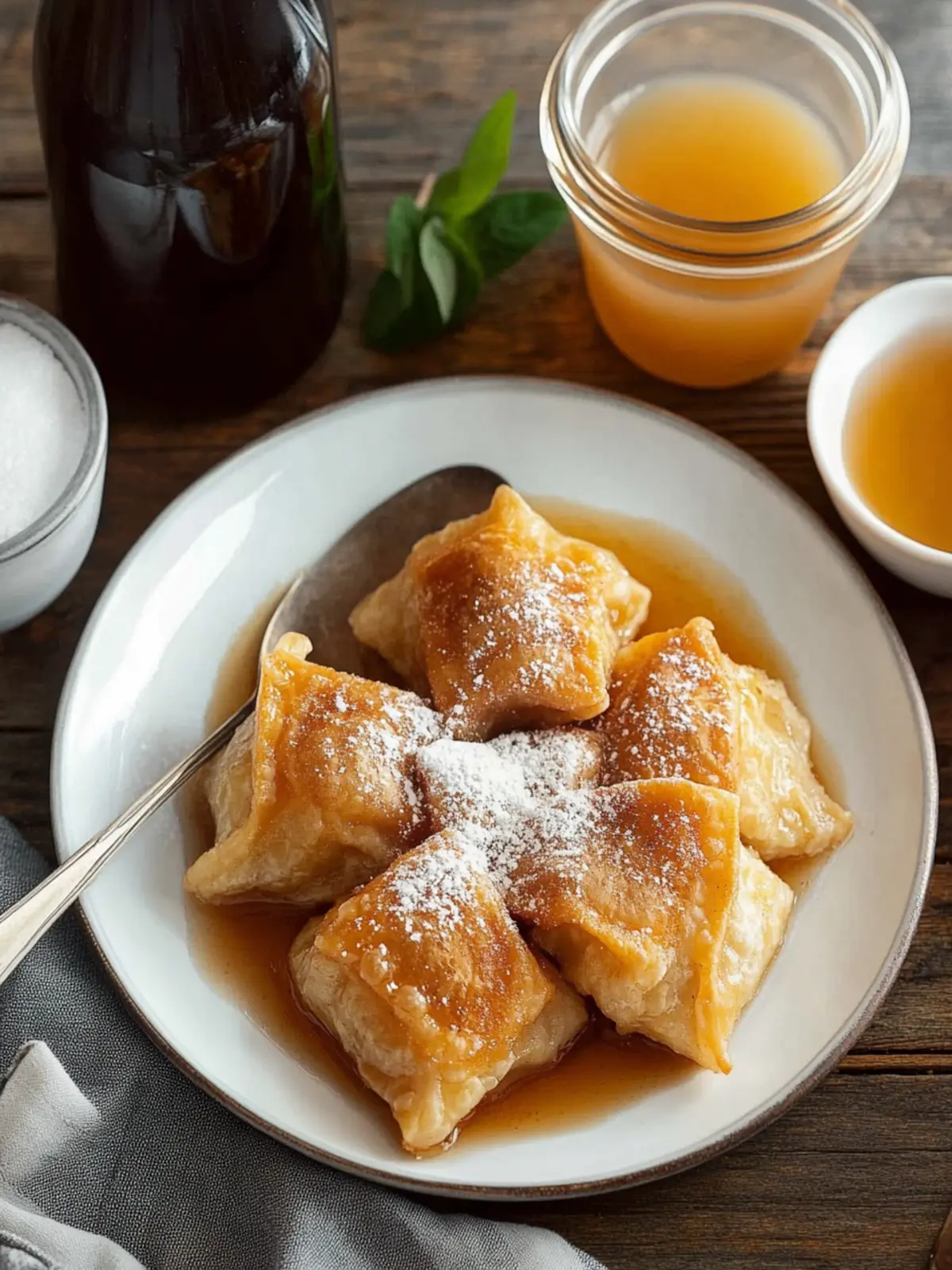 Old-Fashioned Apple Dumplings: Cozy Fall Delight Unwrapped 4 Old-Fashioned Apple Dumplings