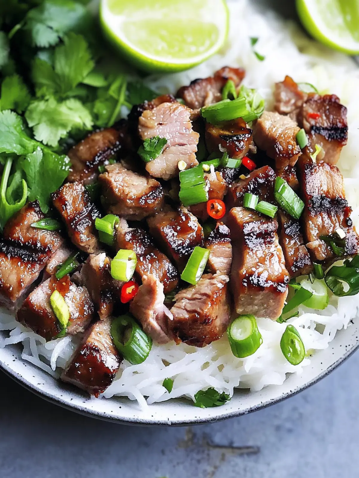Savory Vietnamese Lemongrass Pork for Flavorful Meals 4 Vietnamese Lemongrass Pork