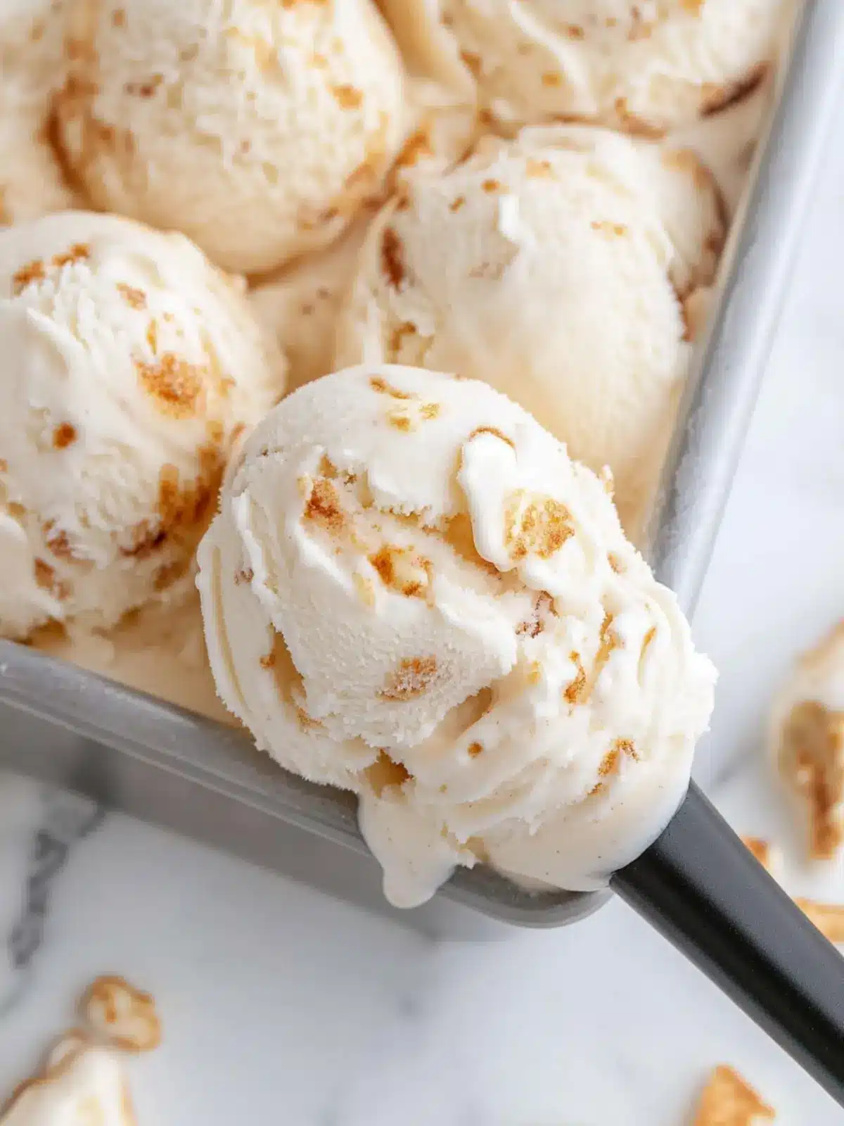 Toasted Marshmallow Ice Cream: Your New Sweet Summer Fix 4 Toasted Marshmallow Ice Cream