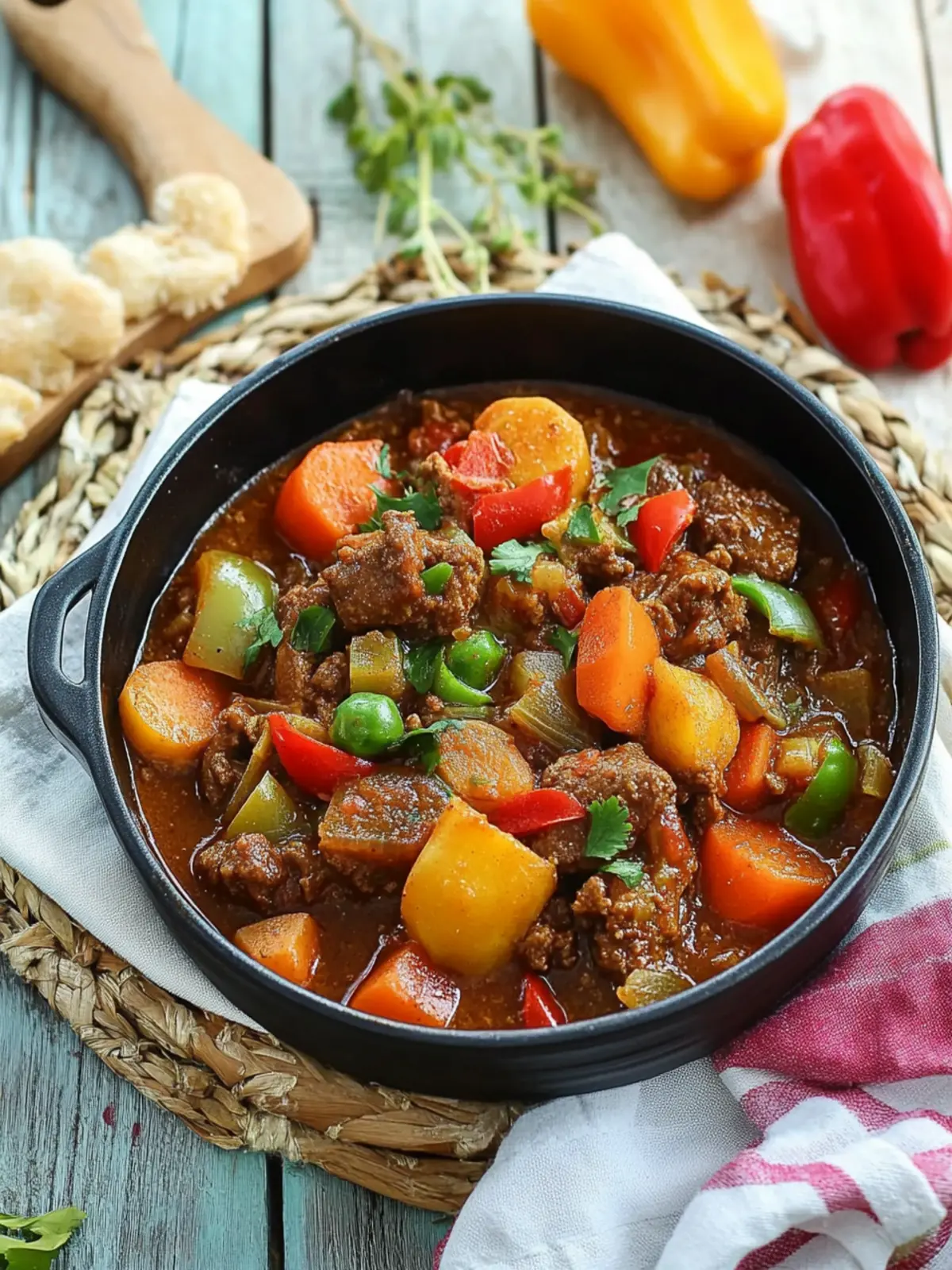 Savory Beef Kaldereta Stew for Cozy Homemade Nights 4 Beef Kaldereta