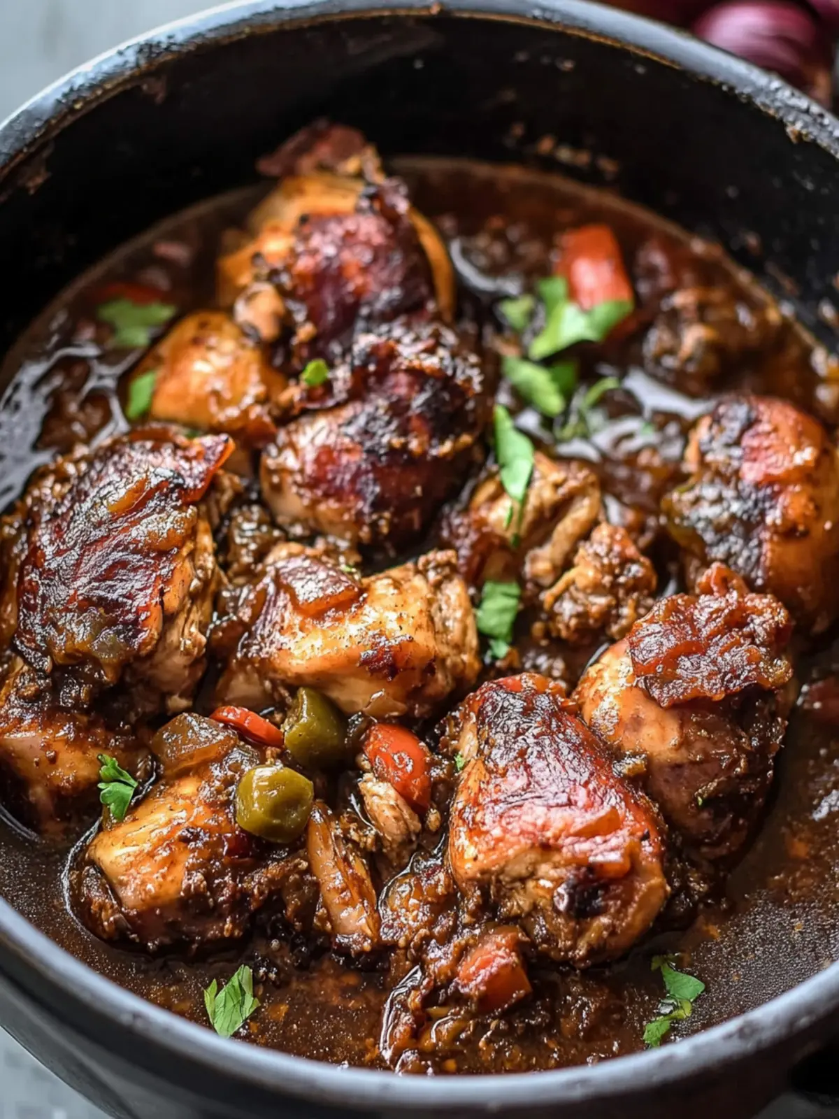 Mouthwatering Brown Stew Chicken That Beats Fast Food Any Day 4 Brown Stew Chicken