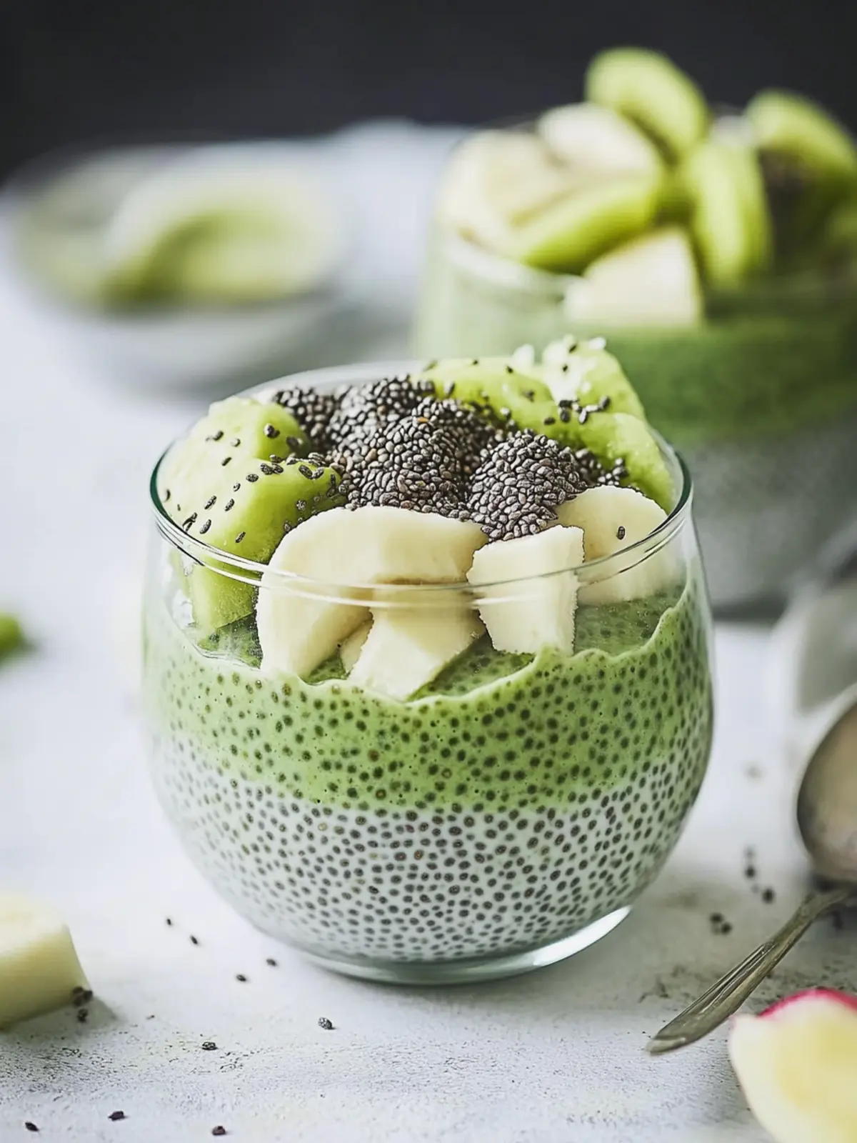 Creamy 10-Minute Matcha Chia Pudding for Vegan Delights 3 10-Minute Creamy Matcha Chia Pudding (Vegan)