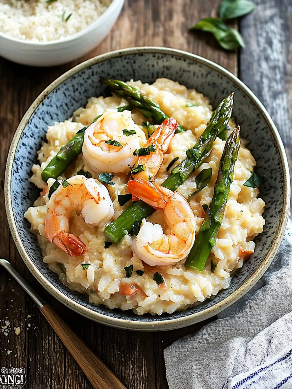 Savory Simple Shrimp and Asparagus Risotto You’ll Love 2 Simple Shrimp and Asparagus Risotto
