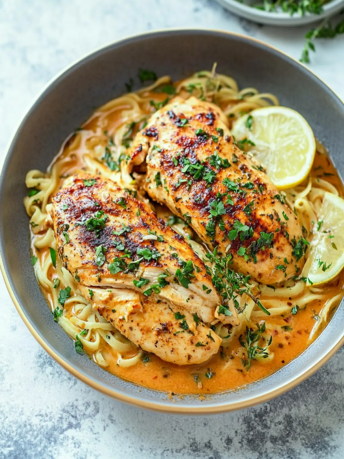 Savory Chicken Lazone: A Creamy Comfort Dish You'll Love 3 Chicken Lazone