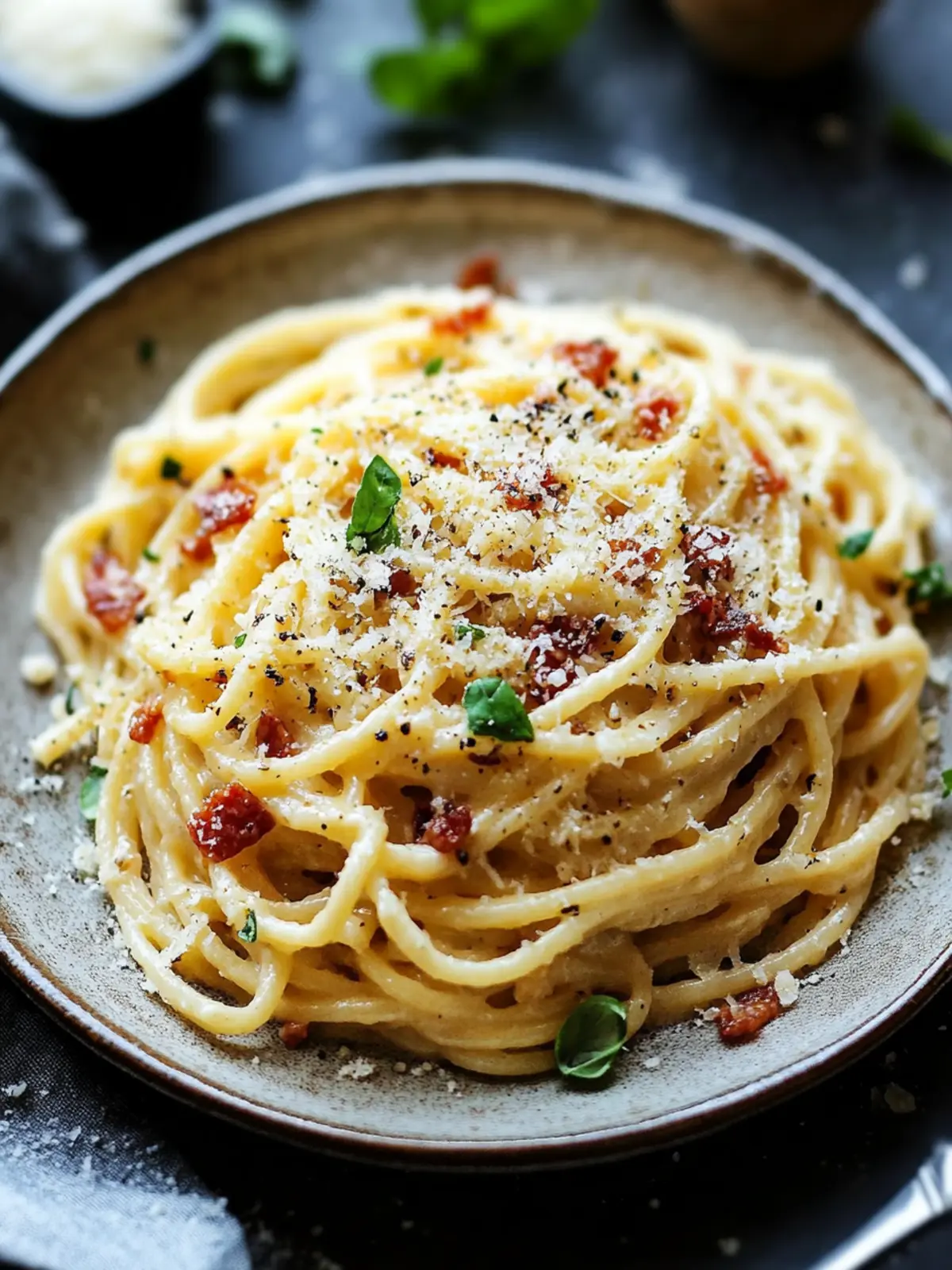 Creamy Classic Spaghetti Carbonara That'll Wow Your Tastebuds 5 Classic Spaghetti Carbonara
