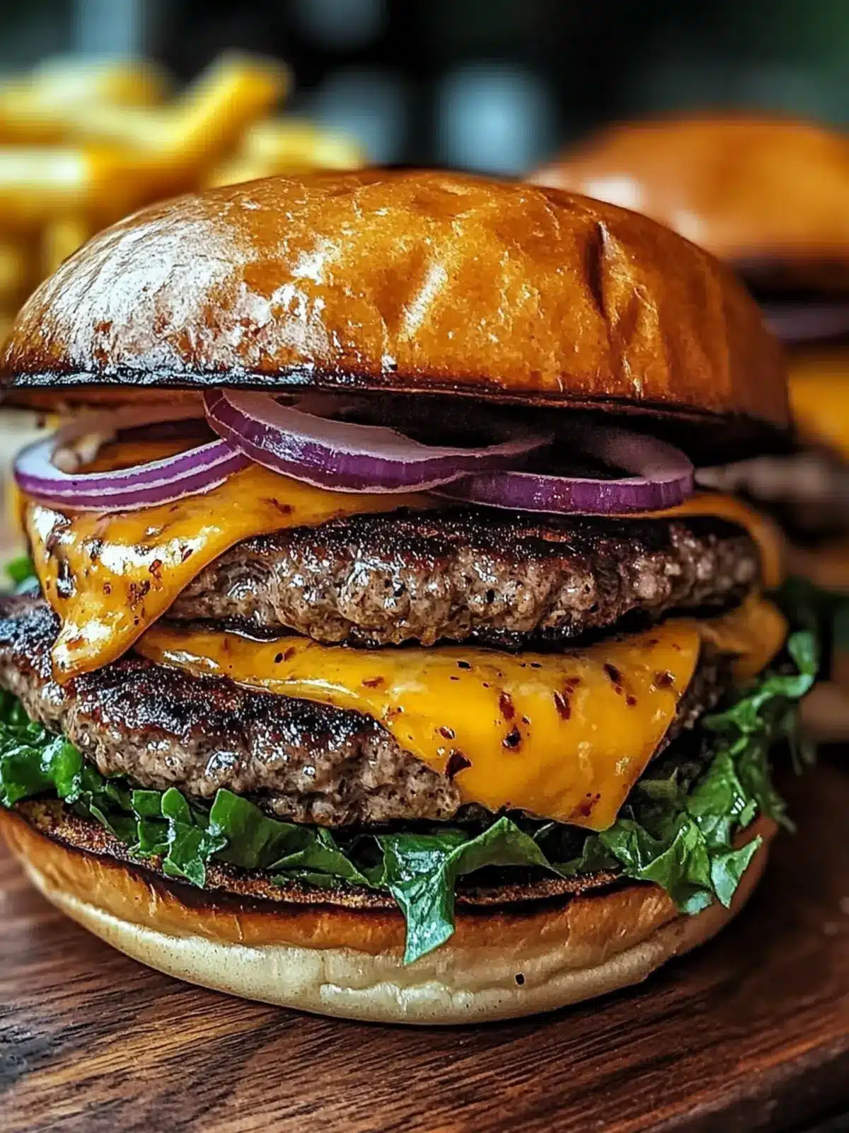 Smoked Cajun Cheese Burgers That Wow Your Taste Buds 2 Smoked Cajun Cheese Burgers