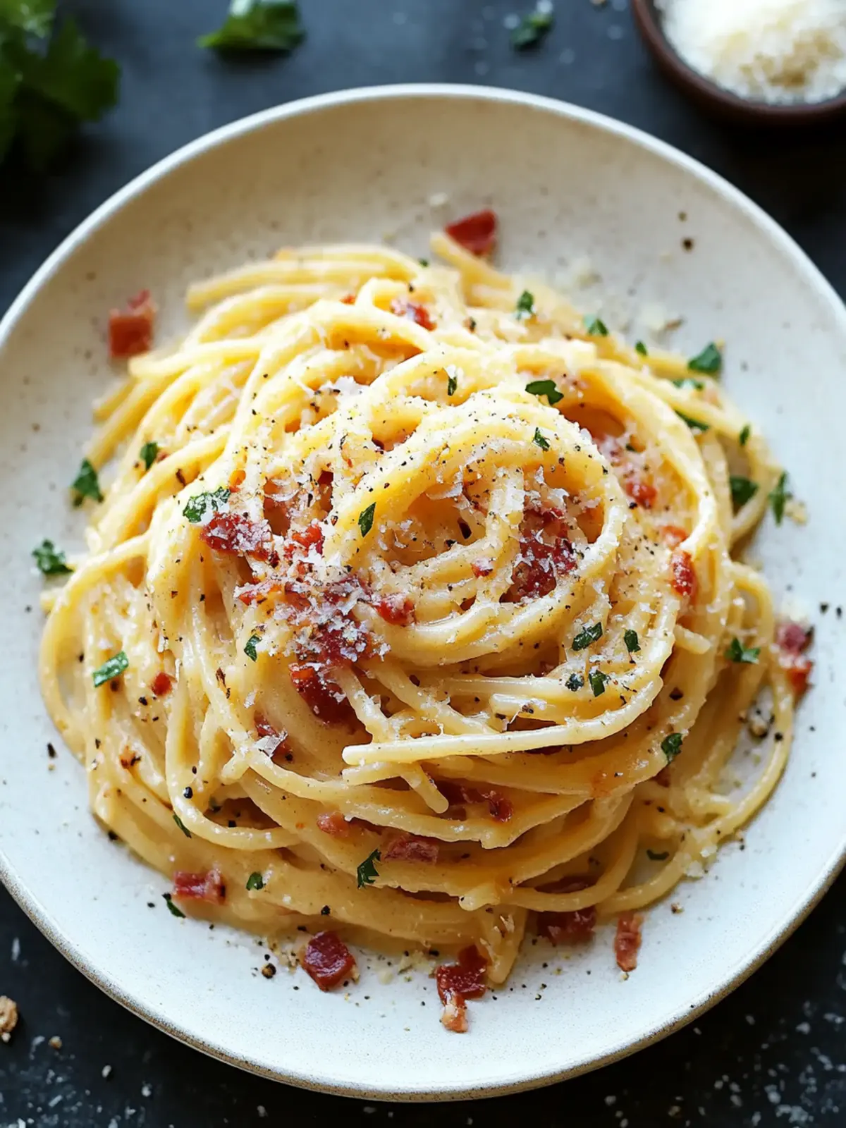 Creamy Classic Spaghetti Carbonara That'll Wow Your Tastebuds 2 Classic Spaghetti Carbonara