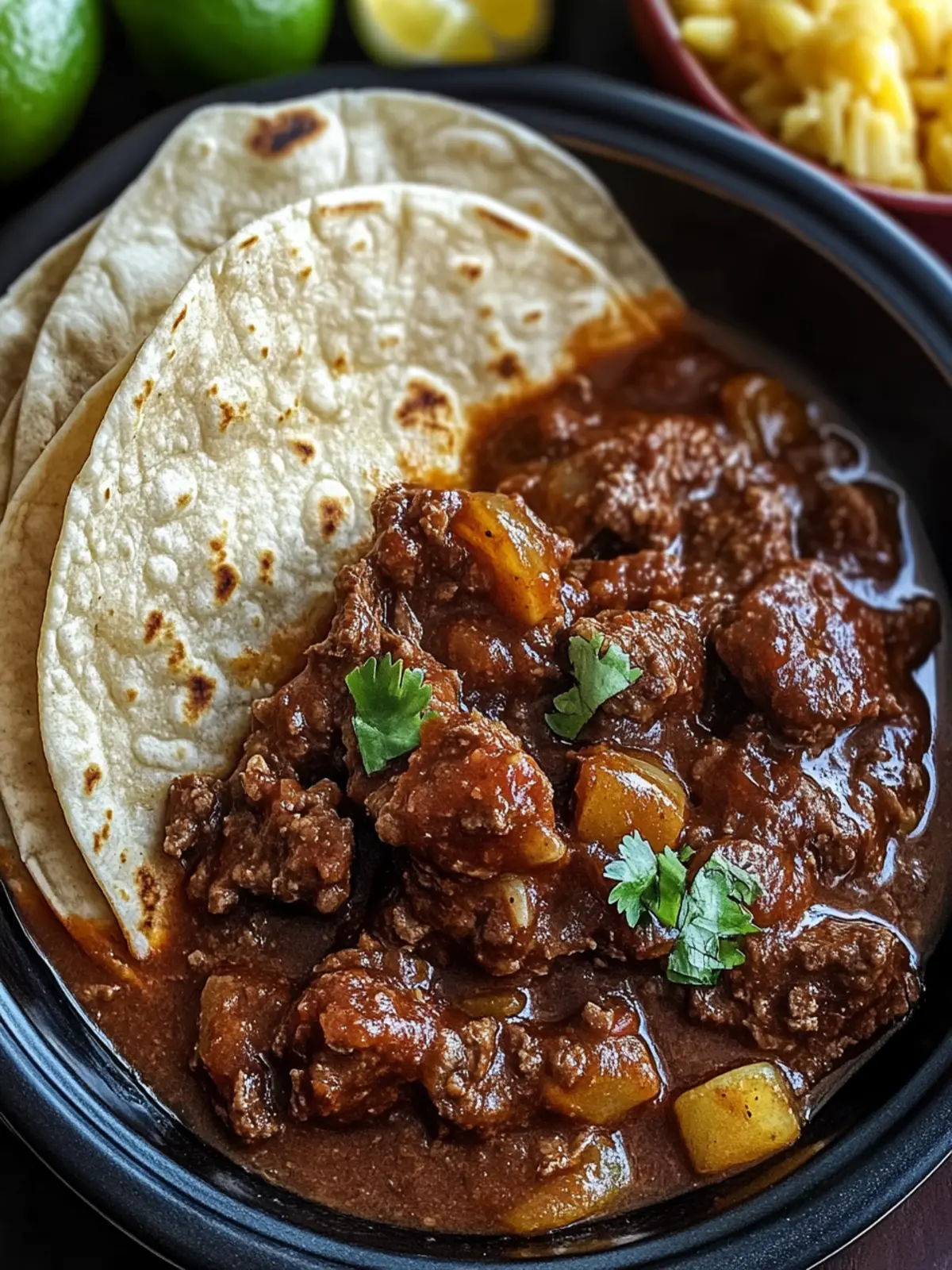 Savor Carne Guisada With Flour Tortillas for Cozy Comfort 2 Carne Guisada With Flour Tortillas