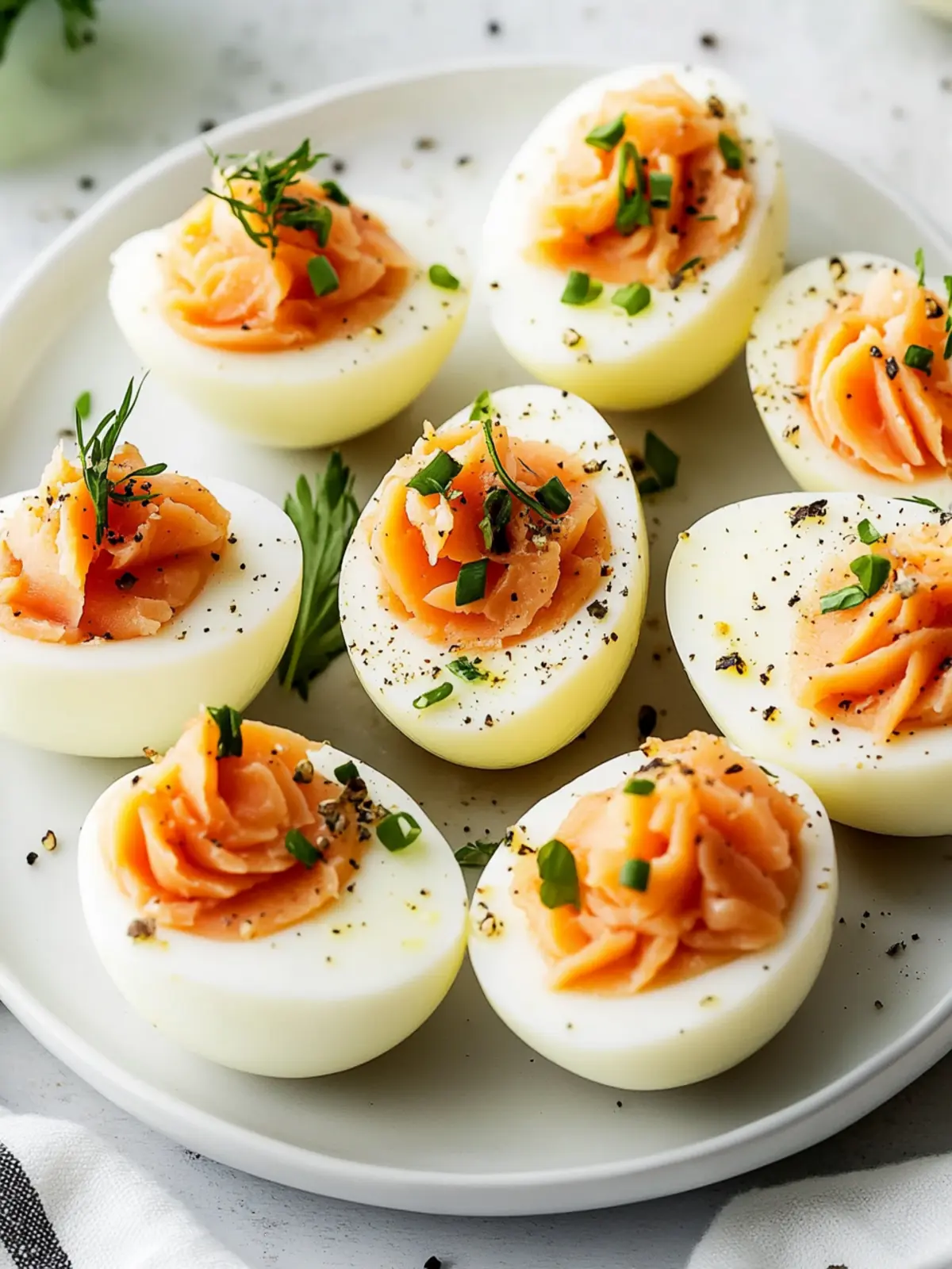 Irresistible Smoked Salmon Deviled Eggs for Your Next Party 4 Smoked Salmon Deviled Eggs
