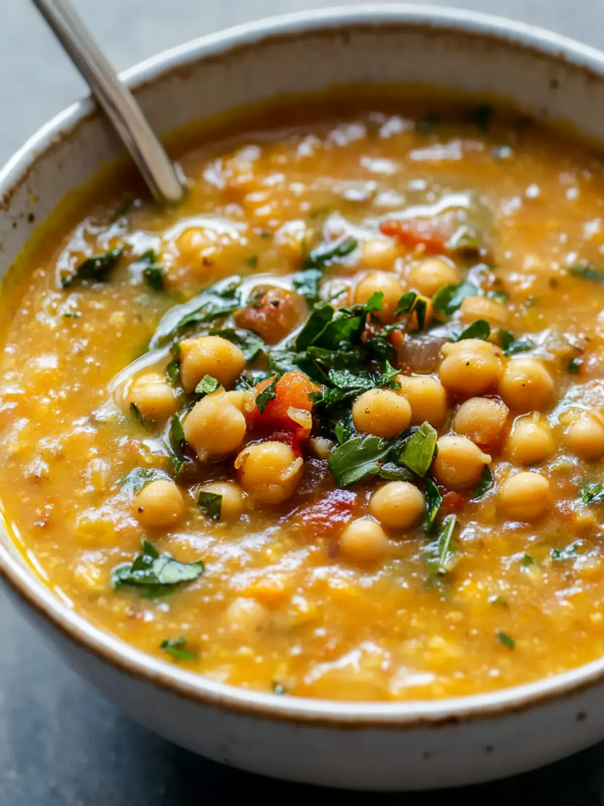 Hearty Chickpea Soup: A Flavorful Meal in 10 Minutes 3 Chickpea Soup