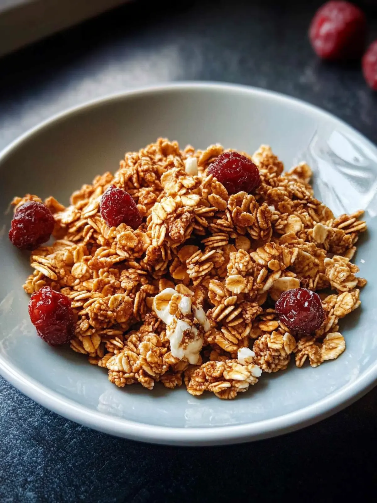 Homemade Granola Clusters: Crunchy Snack Bliss Awaits You 3 Homemade Granola Clusters