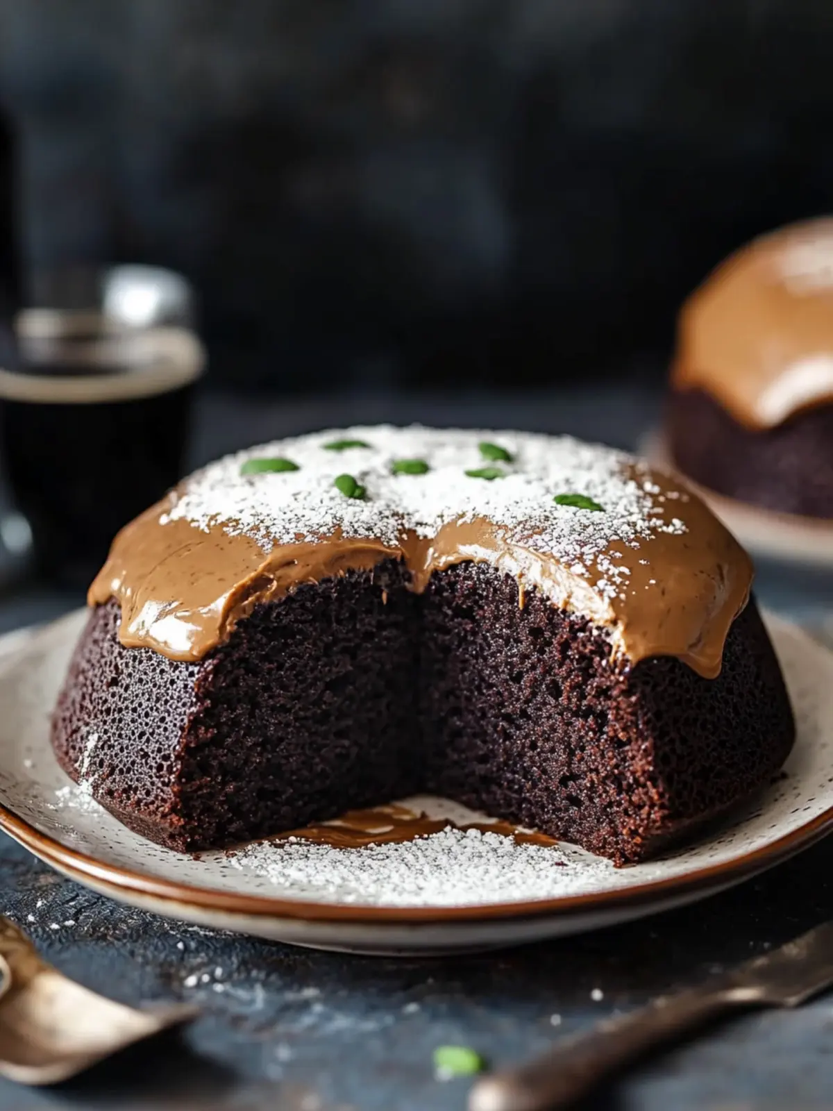 Delicious Guinness Chocolate Cake with Baileys Buttercream Delight 2 Guinness Chocolate Cake