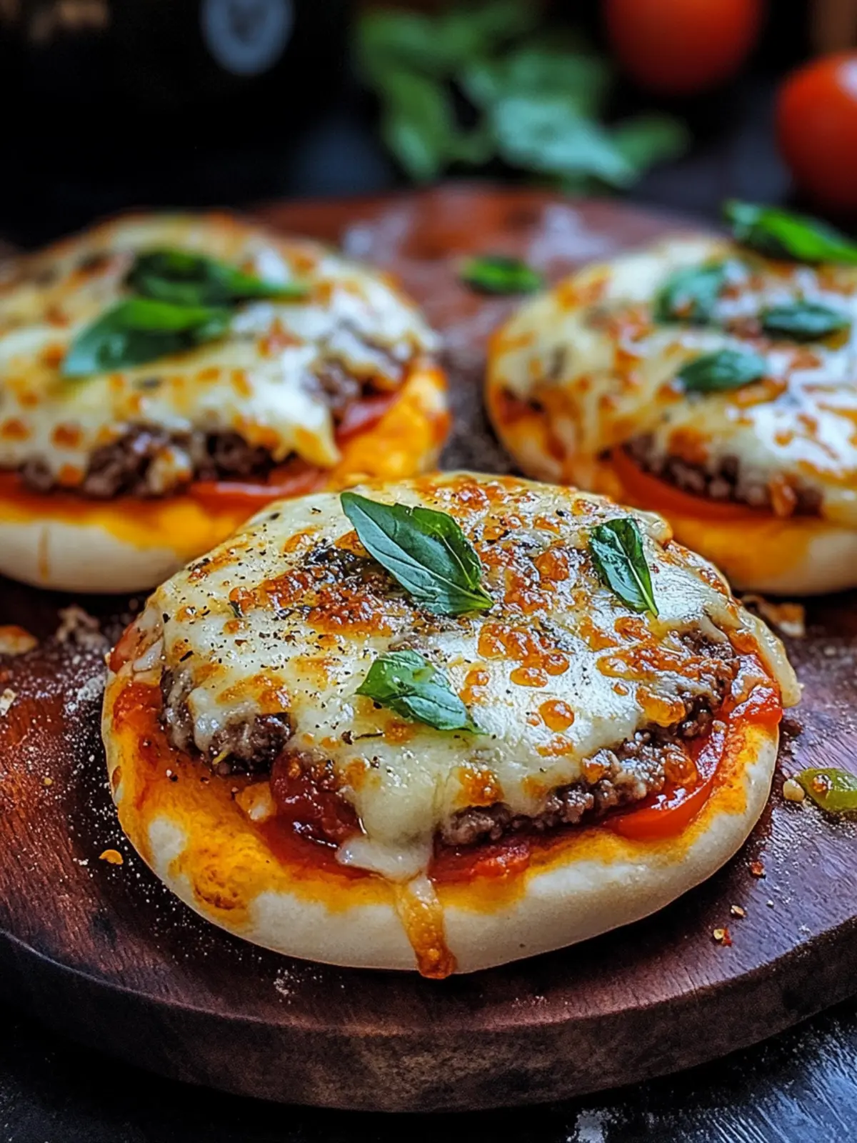 Mouthwatering Old School Pizza Burgers for Easy Family Dinners 4 Old School Pizza Burgers