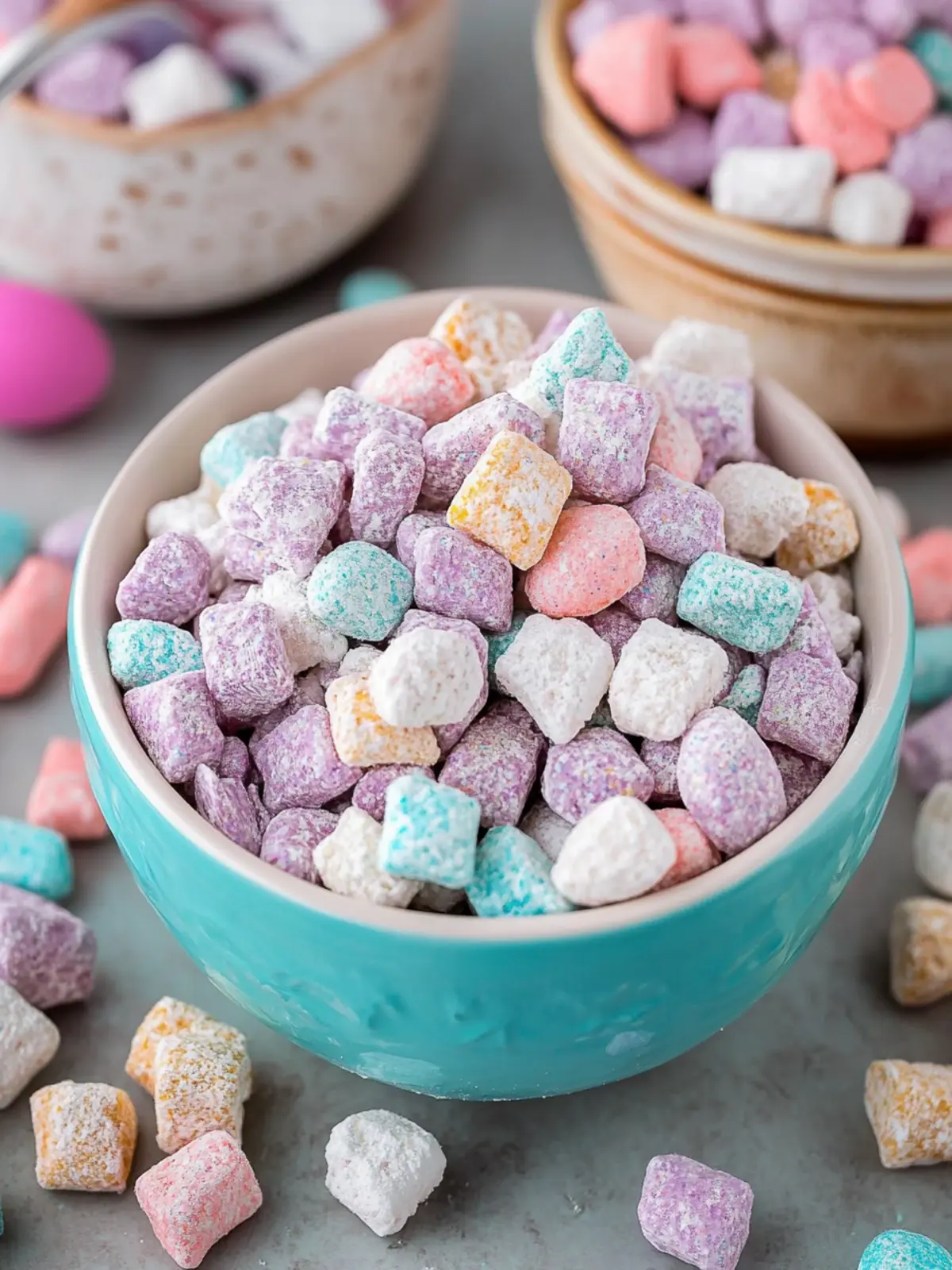 Easter Puppy Chow: Colorful Treats That Wow Everyone 2 Easter Puppy Chow