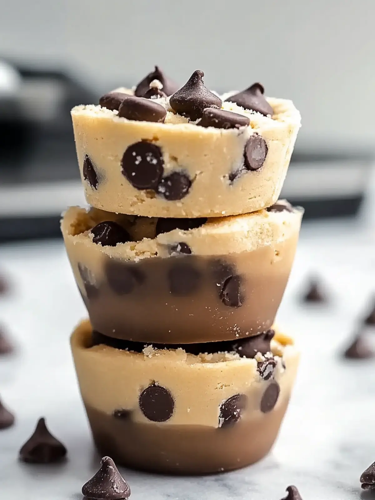 Irresistible Cookie Dough Cups: Easy, Customizable Treats 4 Cookie Dough Cups
