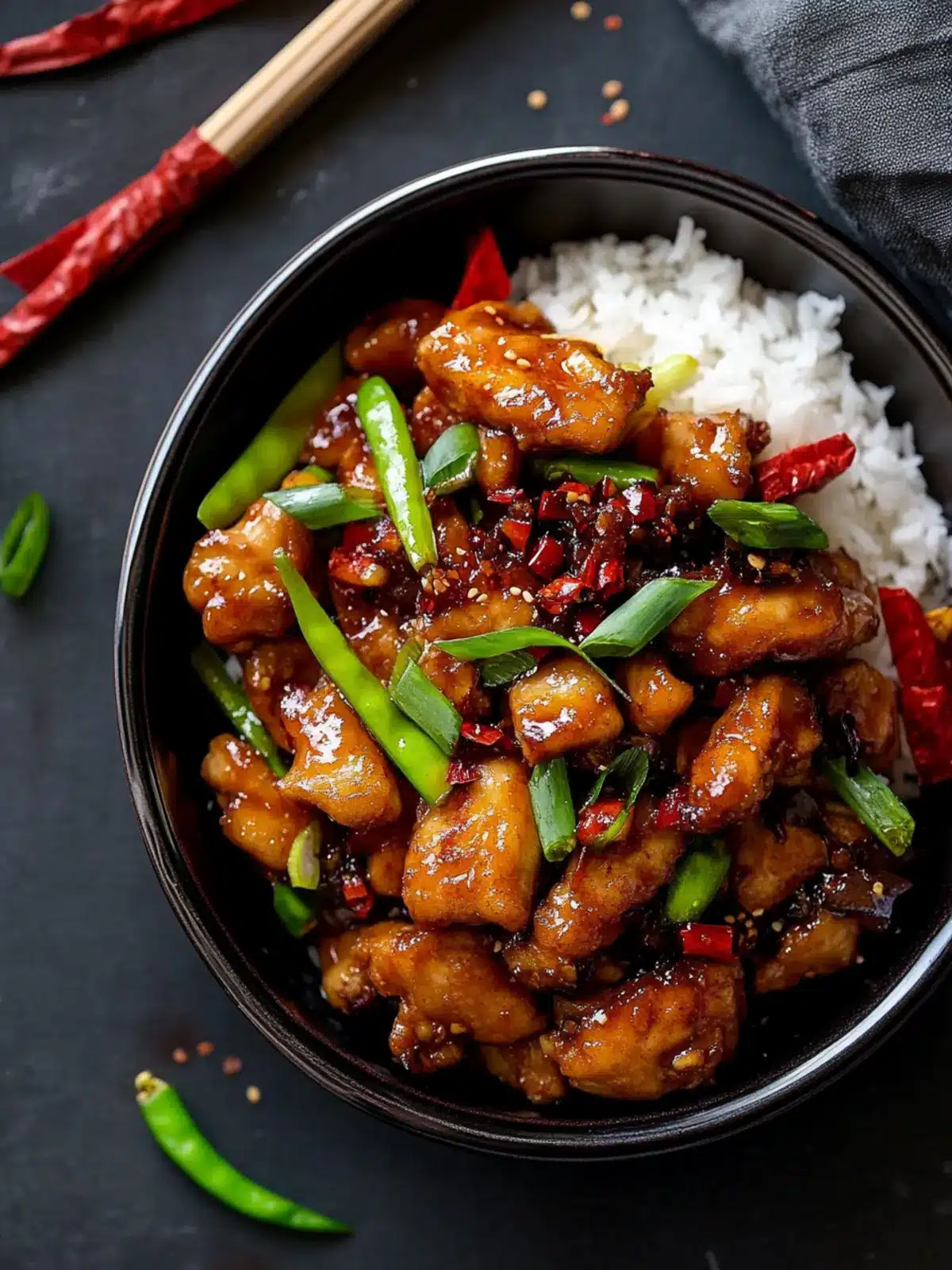 Szechuan Chicken: Spicy Home Cooking That'll Ignite Your Tastebuds 5 Szechuan Chicken